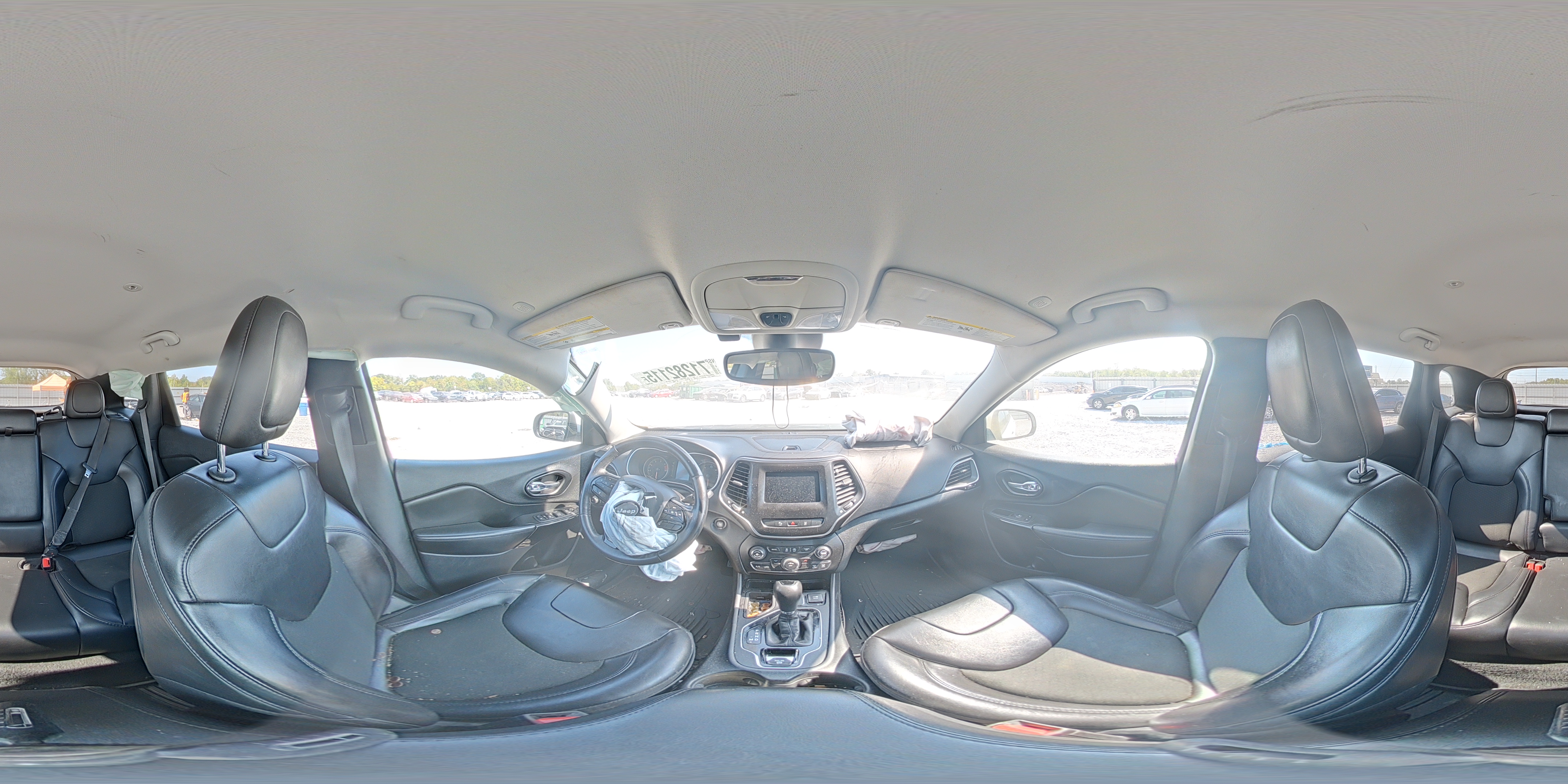 2021 Jeep Cherokee Latitude Plus VIN: 1C4PJLLB7MD164693 Lot: 71282115