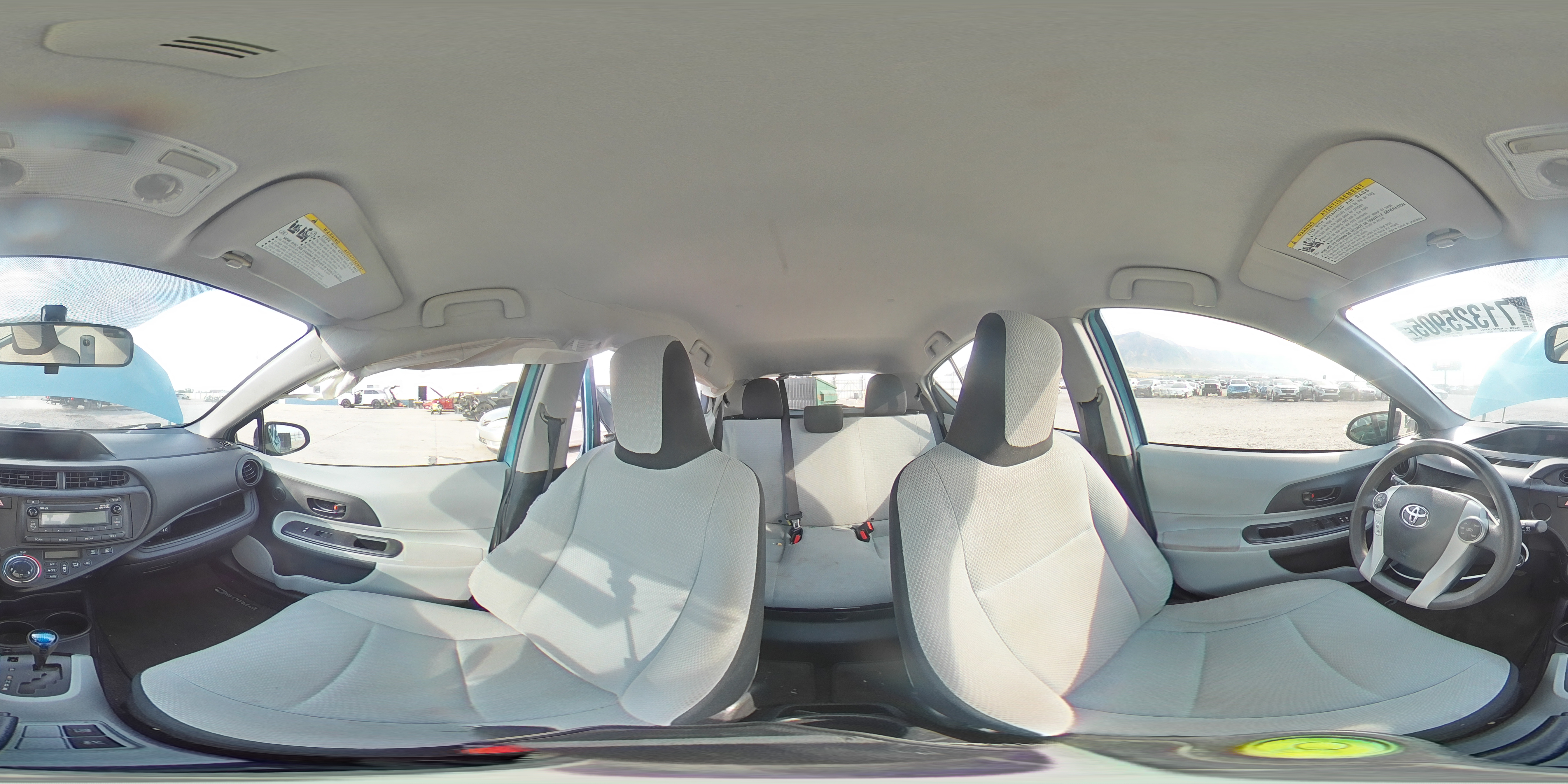 2014 Toyota Prius C VIN: JTDKDTB34E1084508 Lot: 71325905