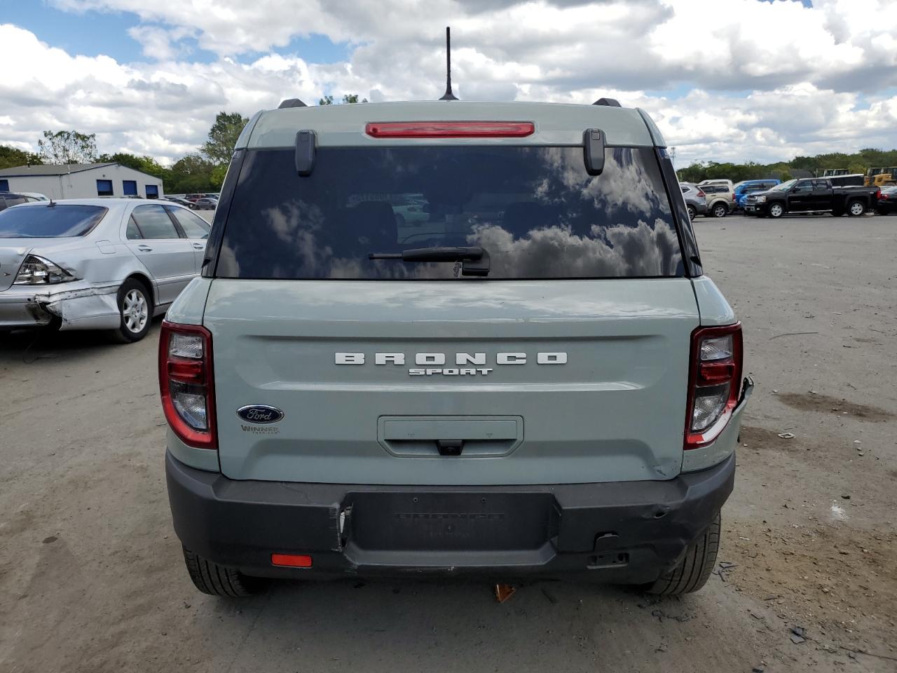 2024 Ford Bronco Sport Big Bend VIN: 3FMCR9B67RRE30318 Lot: 71085175