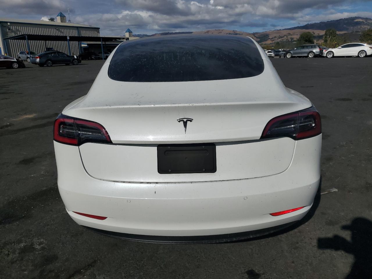 2022 Tesla Model 3 VIN: 5YJ3E1EAXNF112691 Lot: 71114065