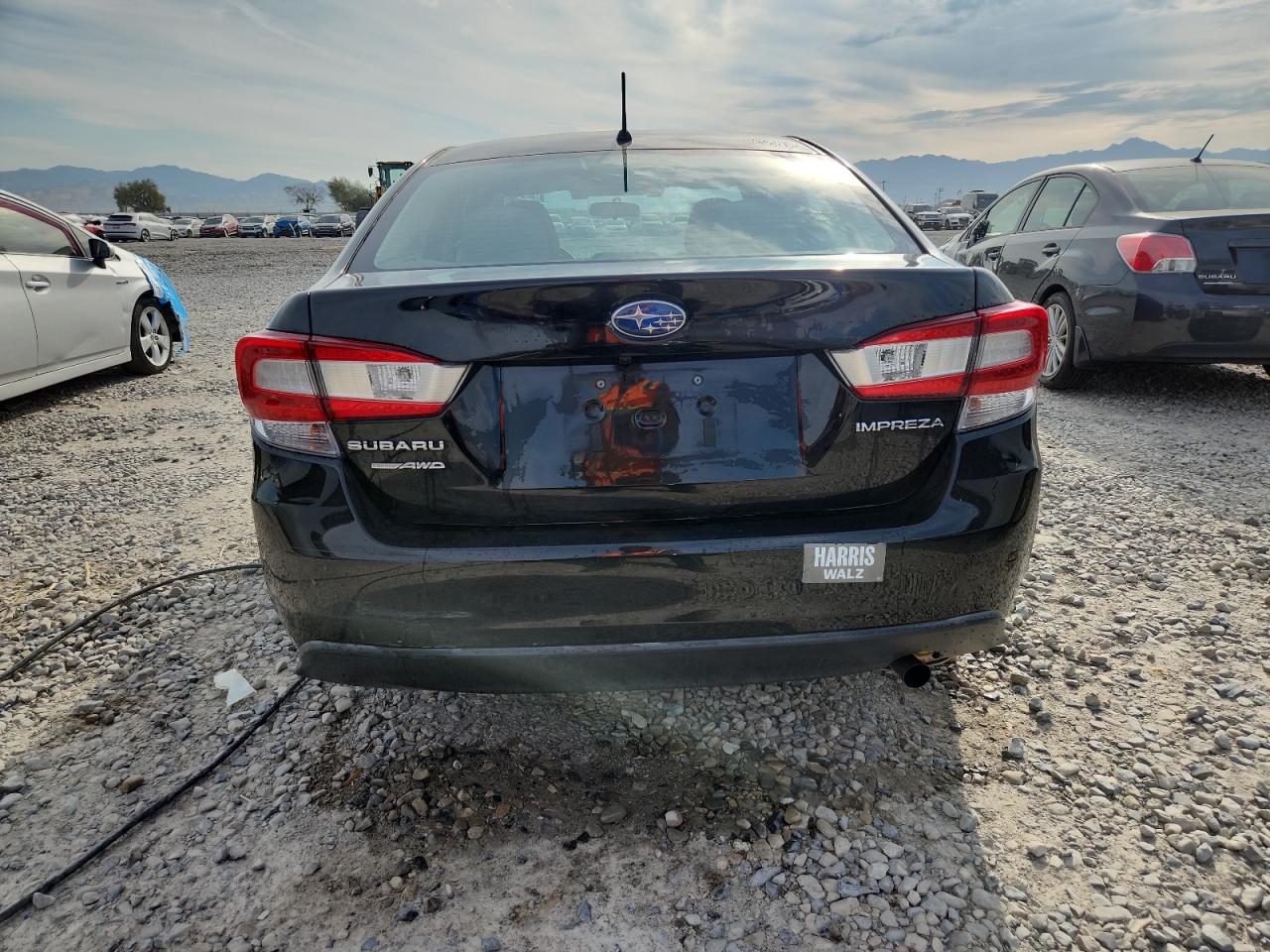 2020 Subaru Impreza VIN: 4S3GKAB60L3602867 Lot: 70762335