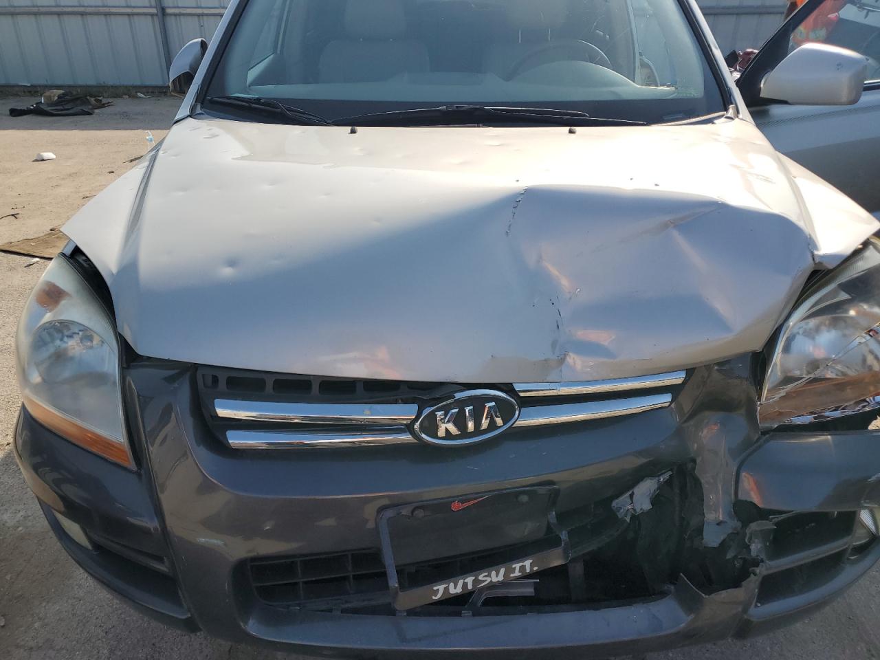 2006 Kia New Sportage VIN: KNDJE723967254621 Lot: 80477775