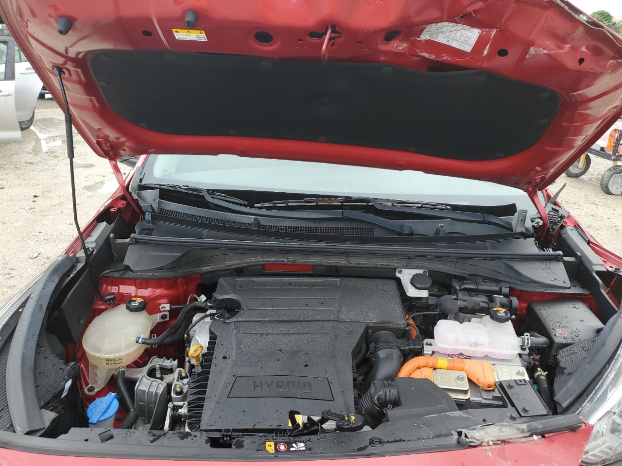 2022 Kia Niro Lx VIN: KNDCB3LC6N5536993 Lot: 84289245