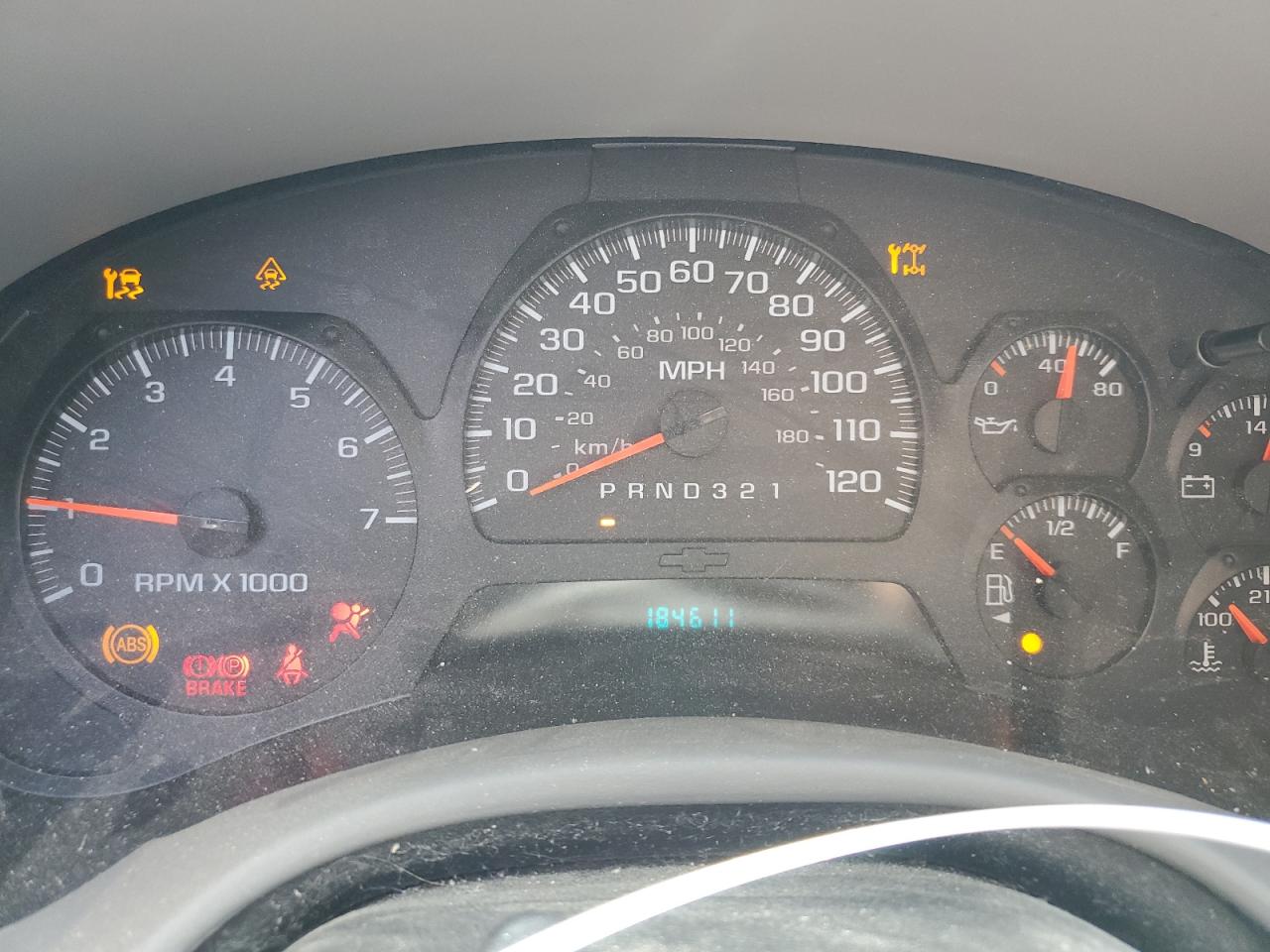 2008 Chevrolet Trailblazer Ls VIN: 1GNDT13S082114423 Lot: 84407165