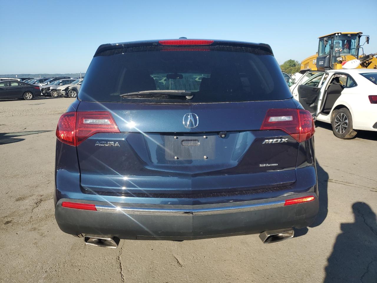 2010 Acura Mdx Technology VIN: 2HNYD2H40AH516666 Lot: 81187335