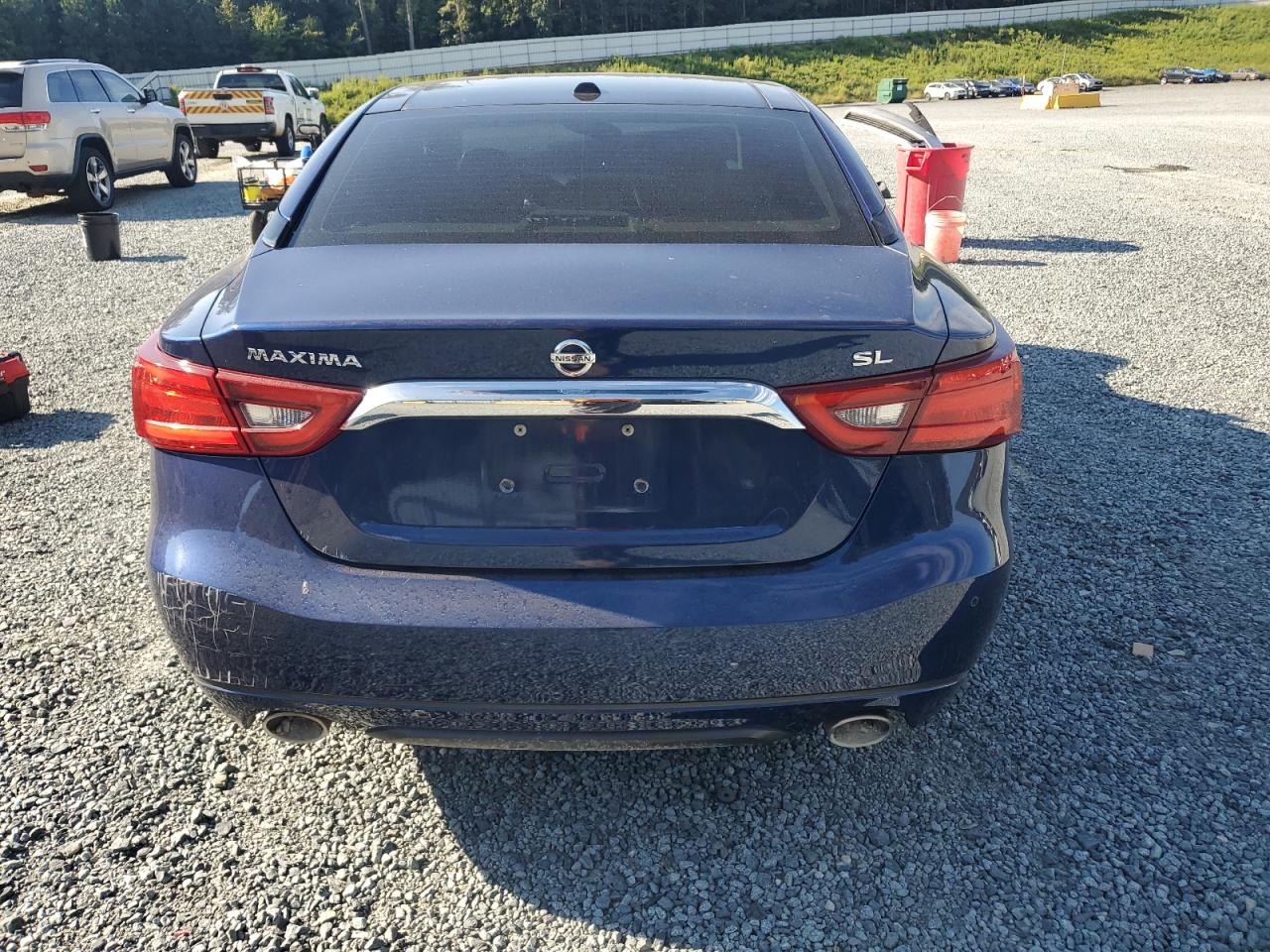 2017 Nissan Maxima 3.5S VIN: 1N4AA6AP2HC435764 Lot: 72047795