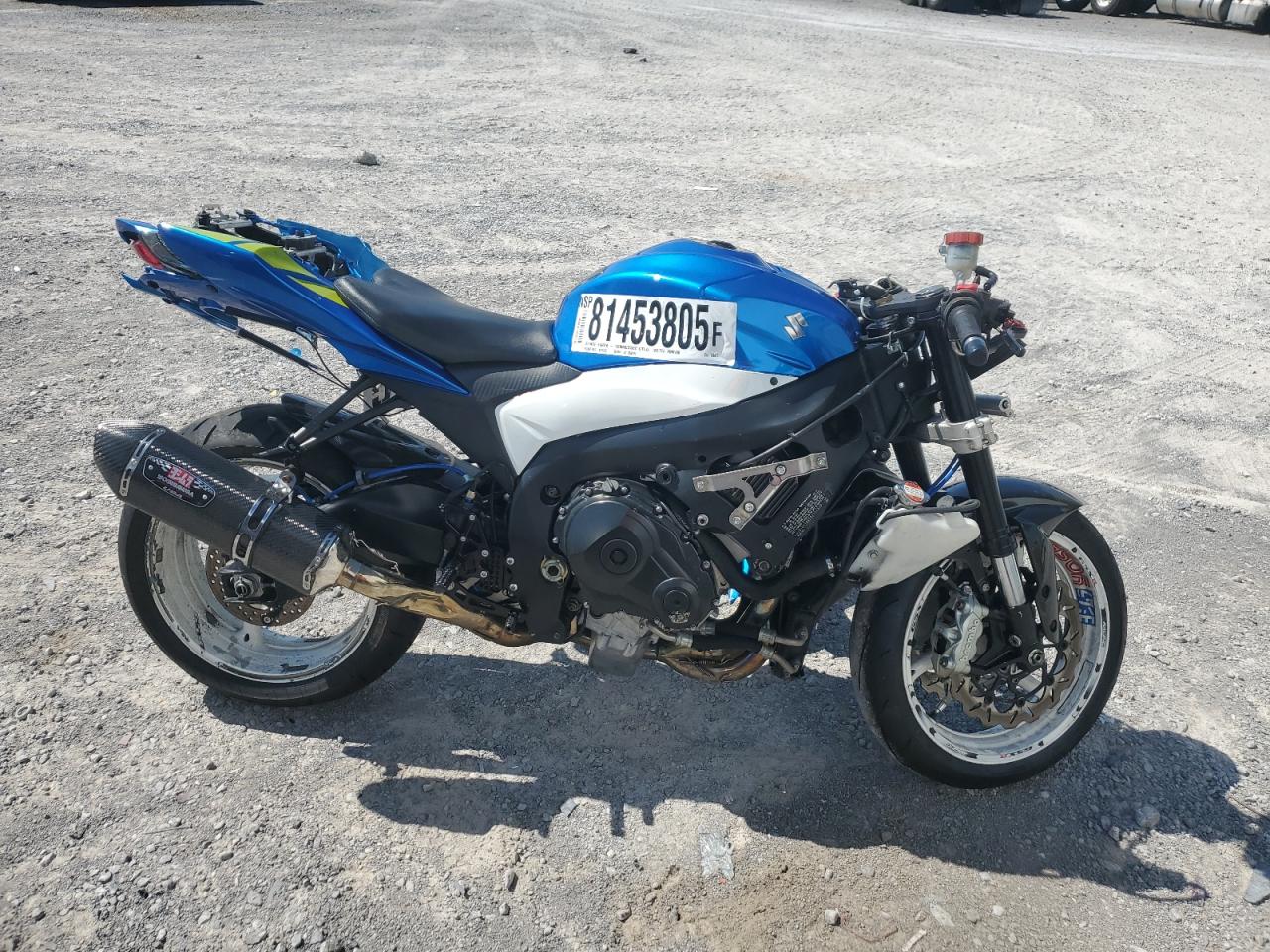 SUZUKI GSXR1000 2009. Lot# 81453805. VIN JS1GT78A292101810. Photo 1