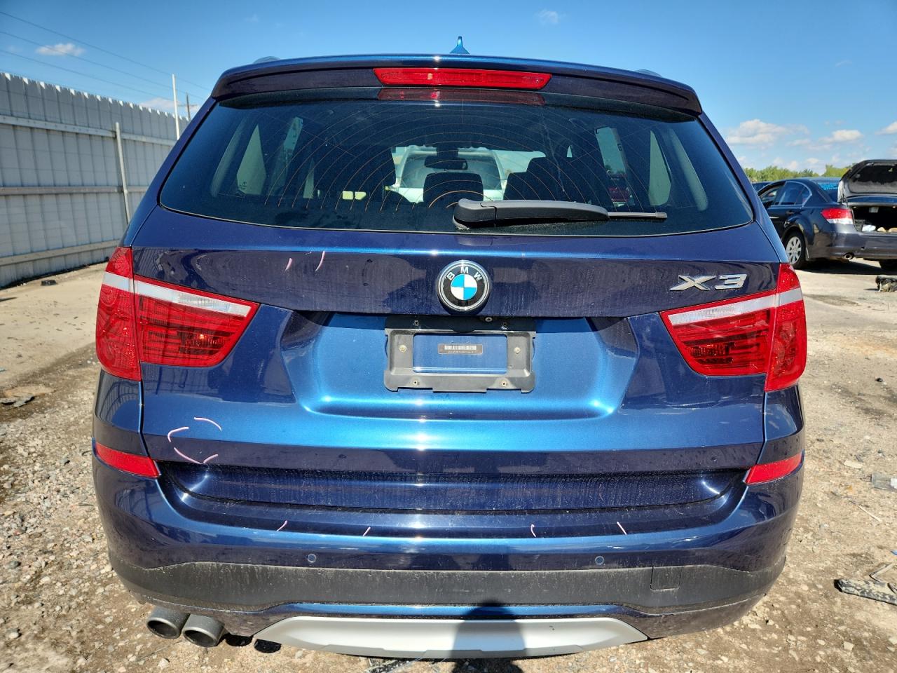 2016 BMW X3 xDrive28I VIN: 5UXWX9C54G0D64600 Lot: 81813395