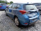 2017 TOYOTA AURIS ICON VVT-I  for sale at Copart BELFAST