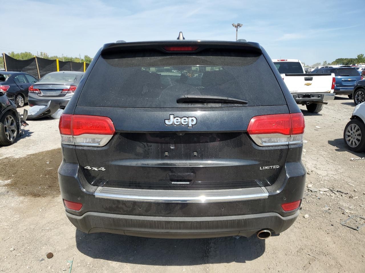 2015 Jeep Grand Cherokee Limited VIN: 1C4RJFBG4FC605289 Lot: 72071685