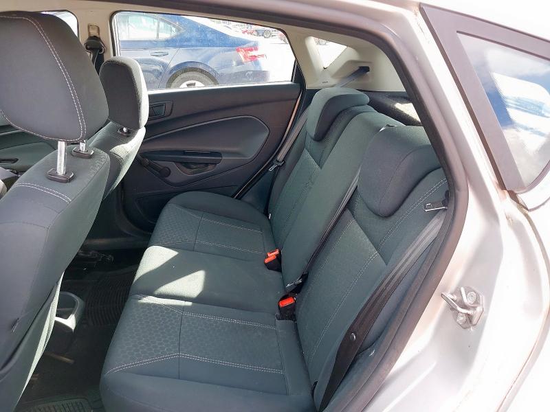 2011 FORD FIESTA ZETEC 