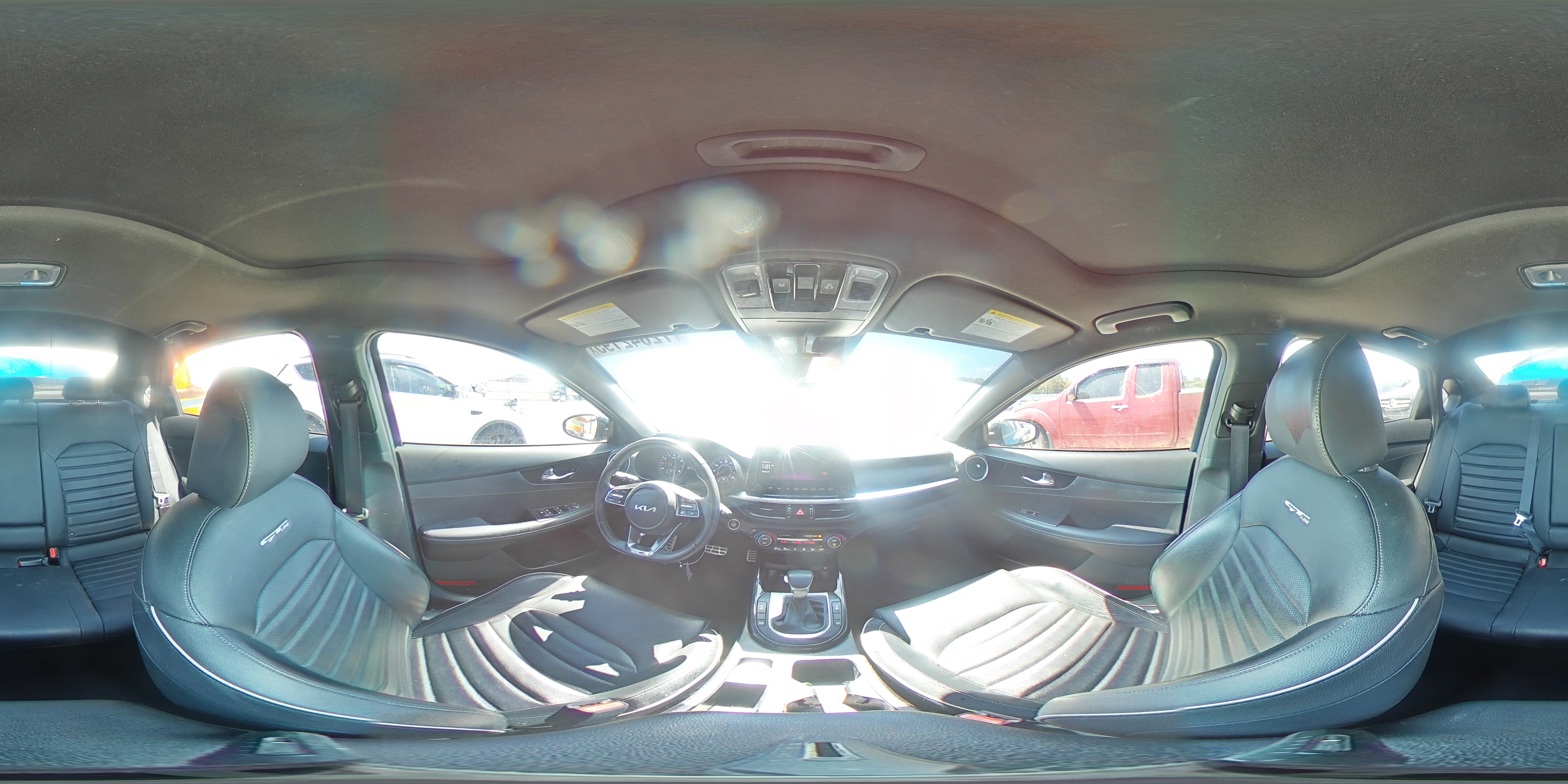 2023 Kia Forte Gt Line VIN: 3KPF54AD1PE594202 Lot: 72042195