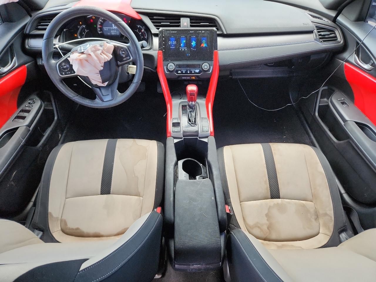 2018 Honda Civic Lx VIN: SHHFK7H2XJU401737 Lot: 81093875