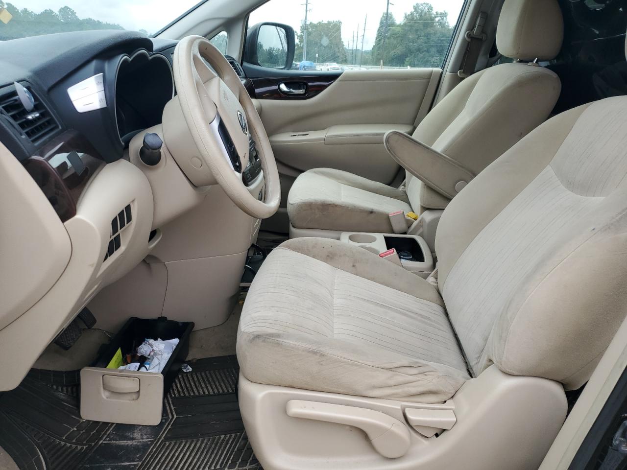 2012 Nissan Quest S VIN: JN8AE2KP4C9037570 Lot: 84429015