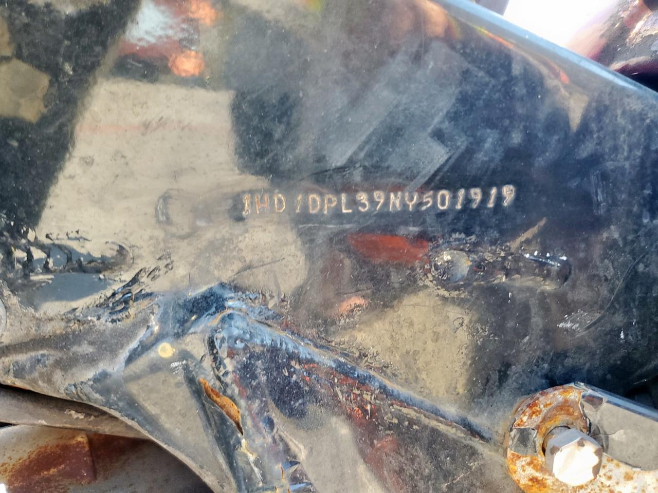 1992 Harley-Davidson Flhtc Ultra VIN: 1HD1DPL39NY501919 Lot: 71505255