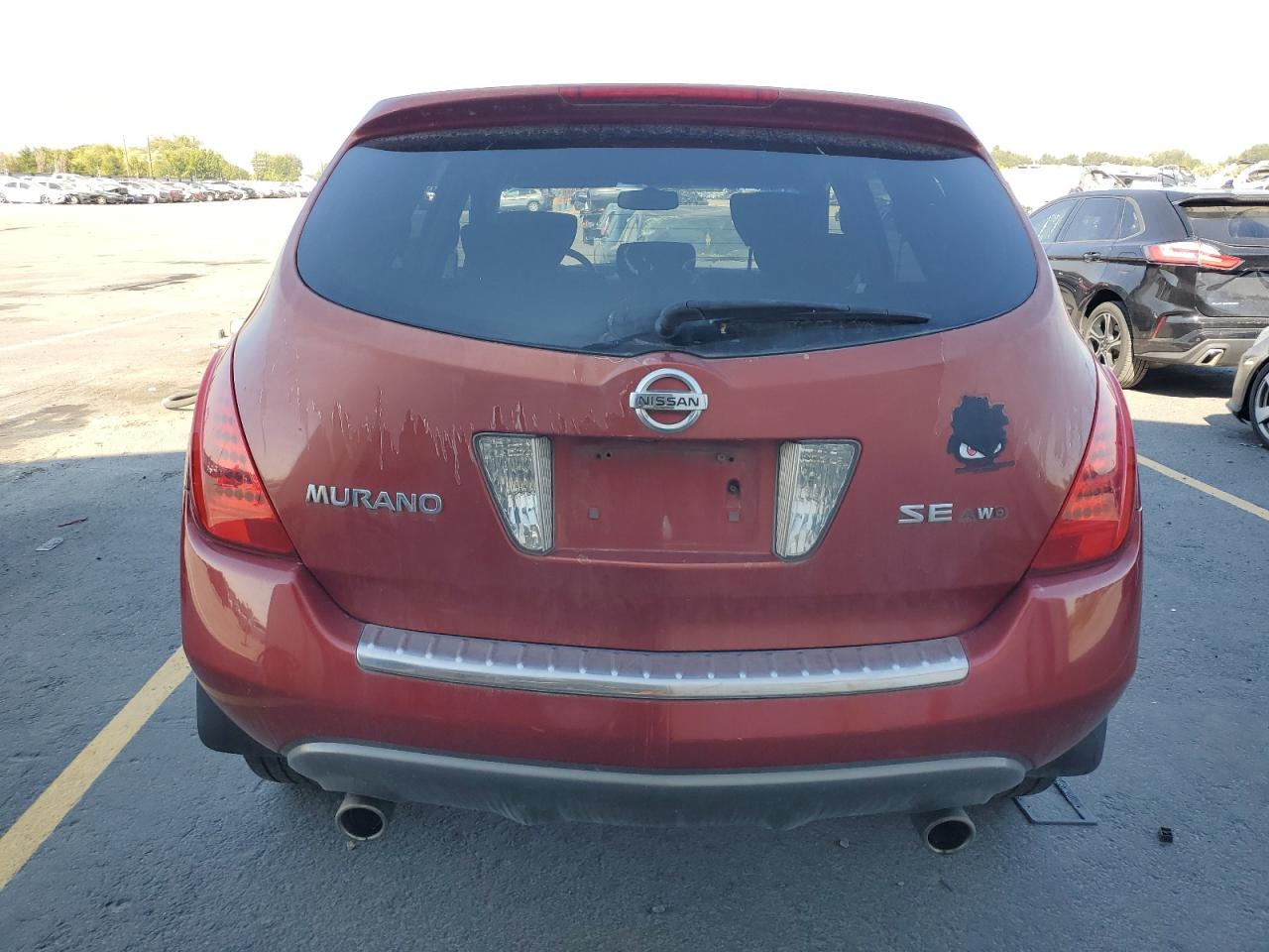 2006 Nissan Murano Sl VIN: JN8AZ08W66W514061 Lot: 83855375