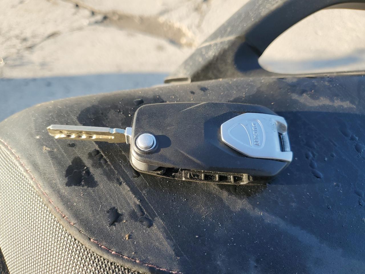 2015 Ducati Multistrada 1200 VIN: ZDM12BWW6FB004190 Lot: 81907005