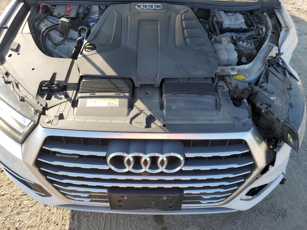 2019 Audi Q7 Premium Plus VIN: WA1LHAF70KD024479 Lot: 81413605