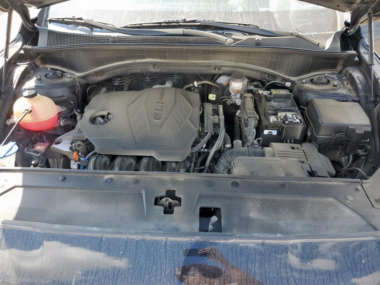 2021 Hyundai Santa Fe Sel VIN: 5NMS64AJ9MH360489 Lot: 80293335