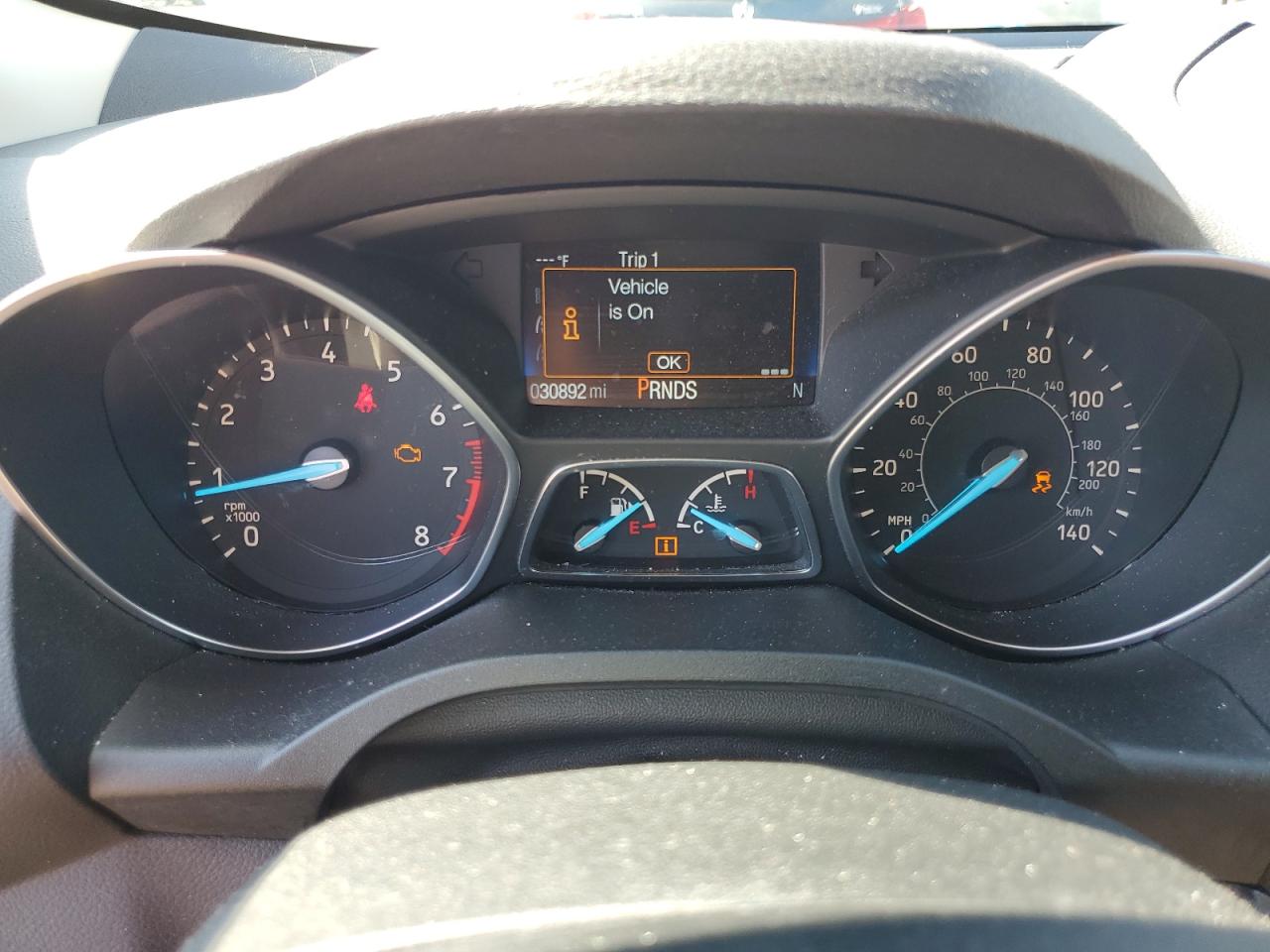 2018 Ford Escape Sel VIN: 1FMCU0HD1JUA17775 Lot: 80794285