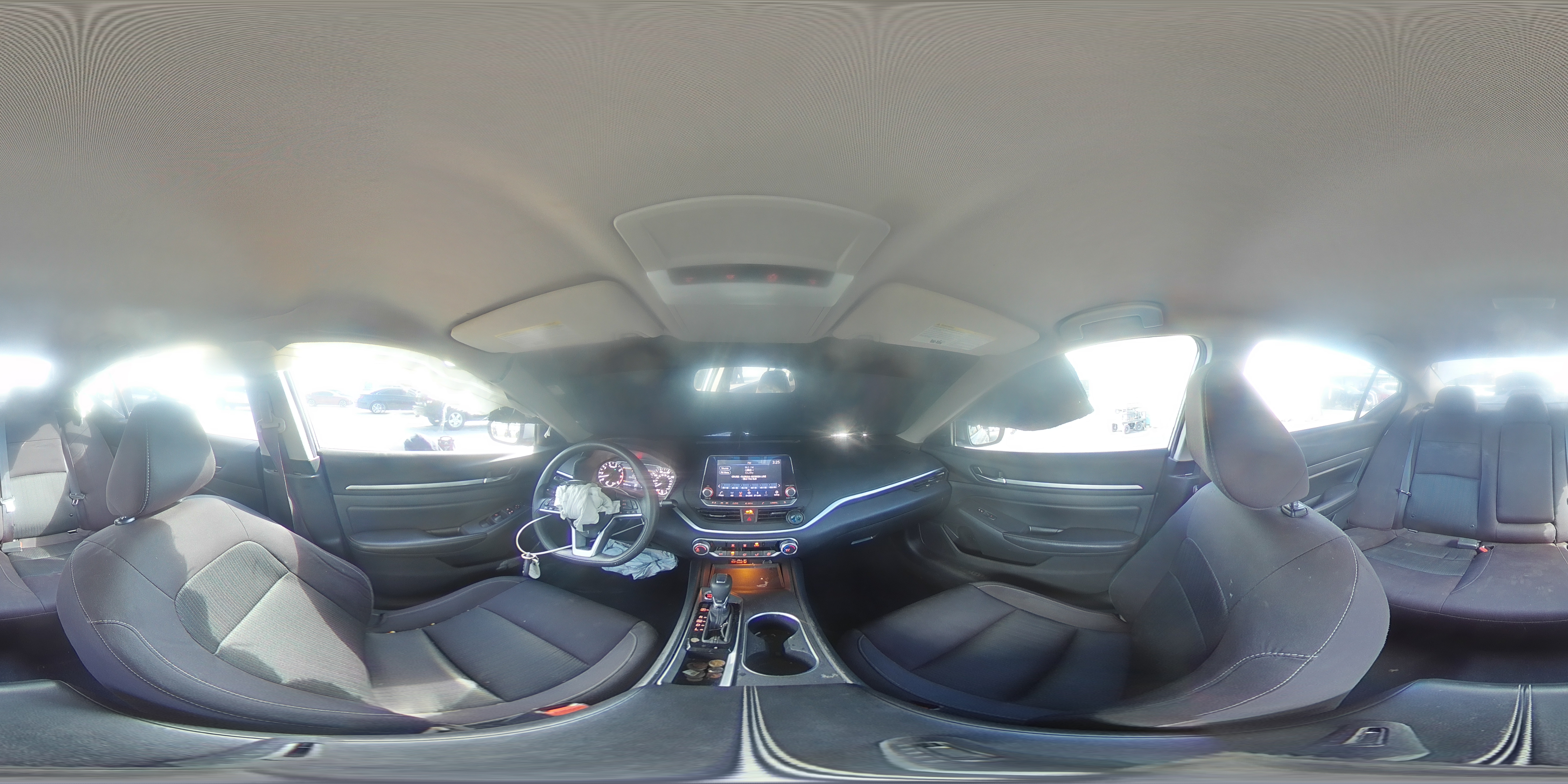 2022 Nissan Altima Sv VIN: 1N4BL4DV7NN398420 Lot: 84903985