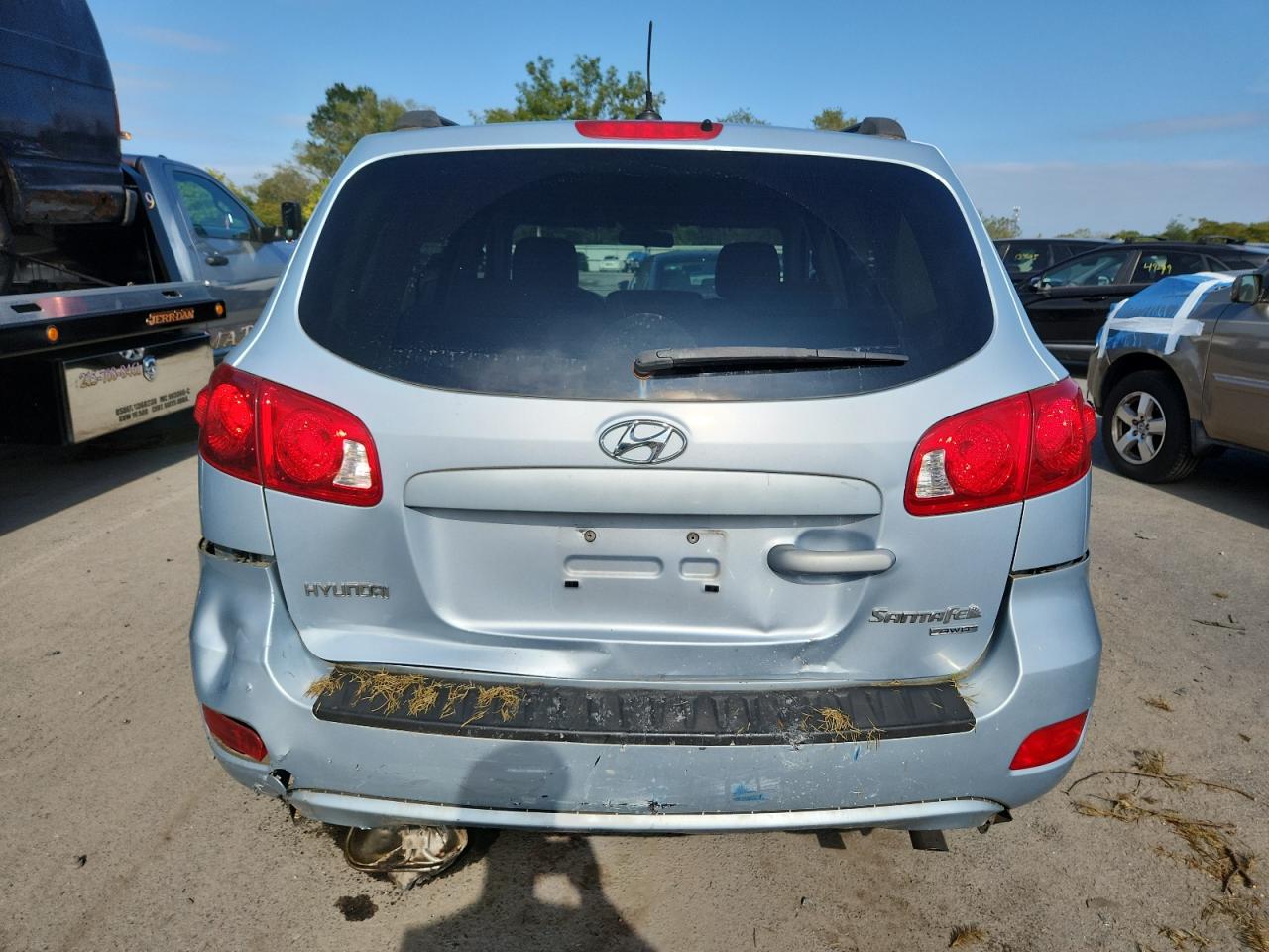 2008 Hyundai Santa Fe Gls VIN: 5NMSG73D18H163764 Lot: 83773965