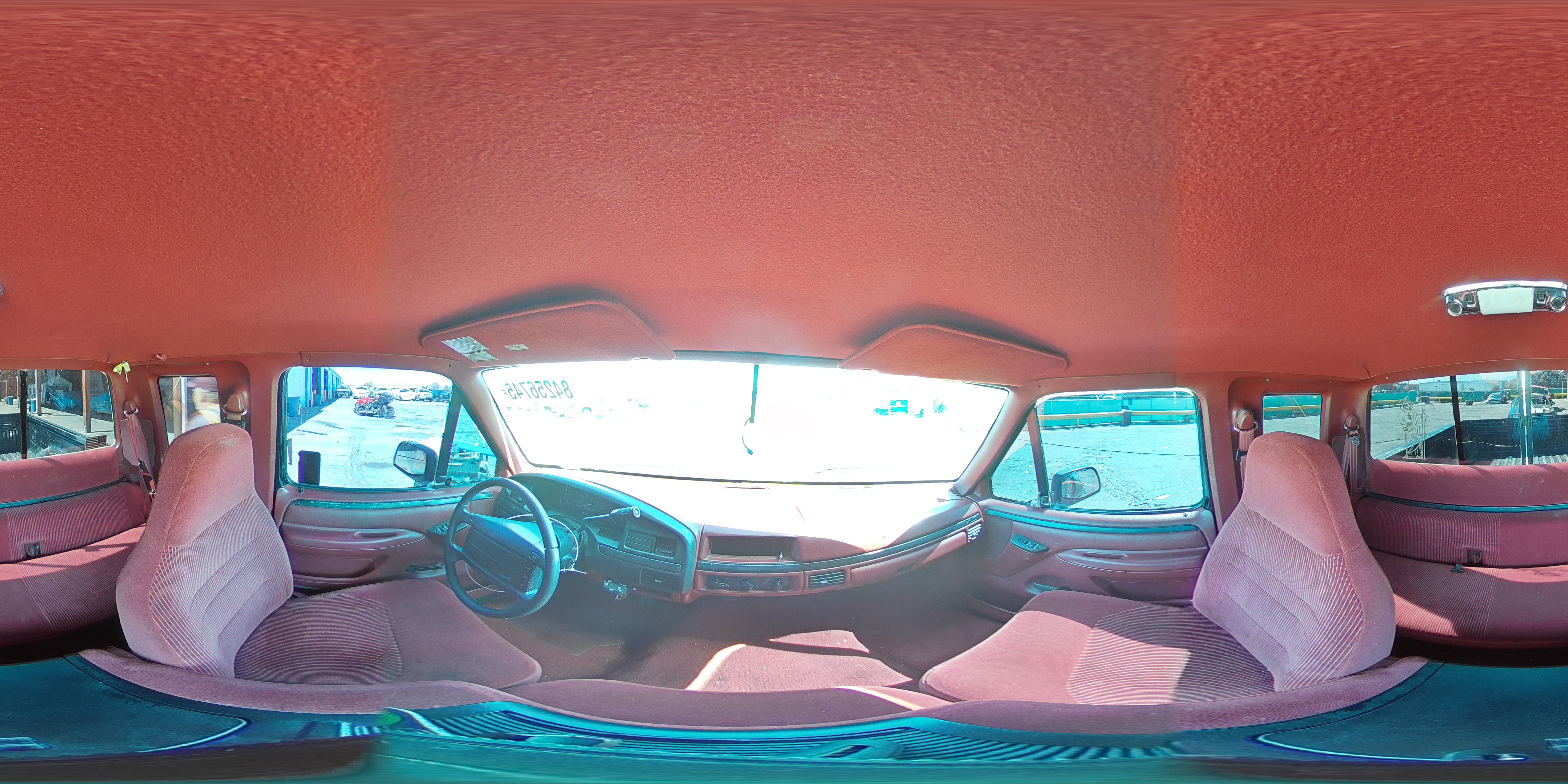 1995 Ford F150 VIN: 1FTEX14N1SKB68539 Lot: 84256745