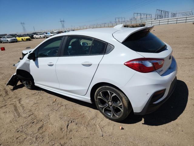  CHEVROLET CRUZE 2019 White