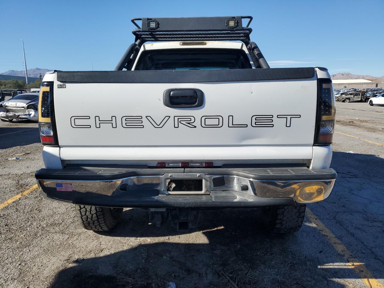 2006 Chevrolet Silverado K2500 Heavy Duty VIN: 1GCHK23U06F131202 Lot: 71666305