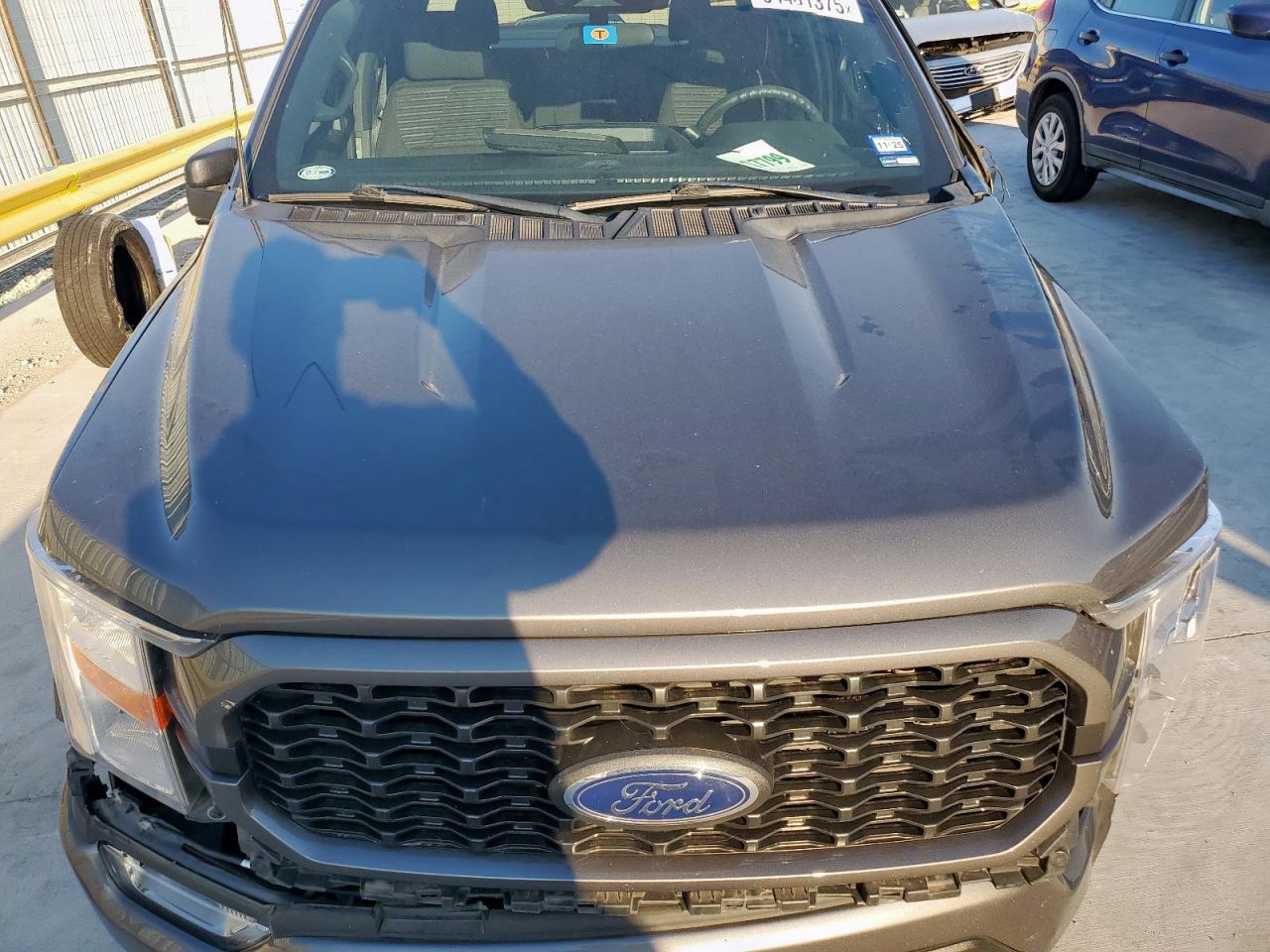 2022 Ford F150 Supercrew VIN: 1FTEW1C54NKF11885 Lot: 84481375