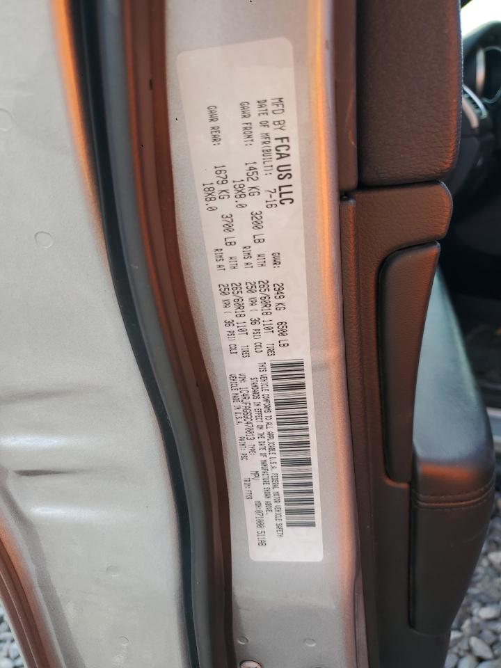 2016 Jeep Grand Cherokee Laredo VIN: 1C4RJFAG6GC470013 Lot: 84029855