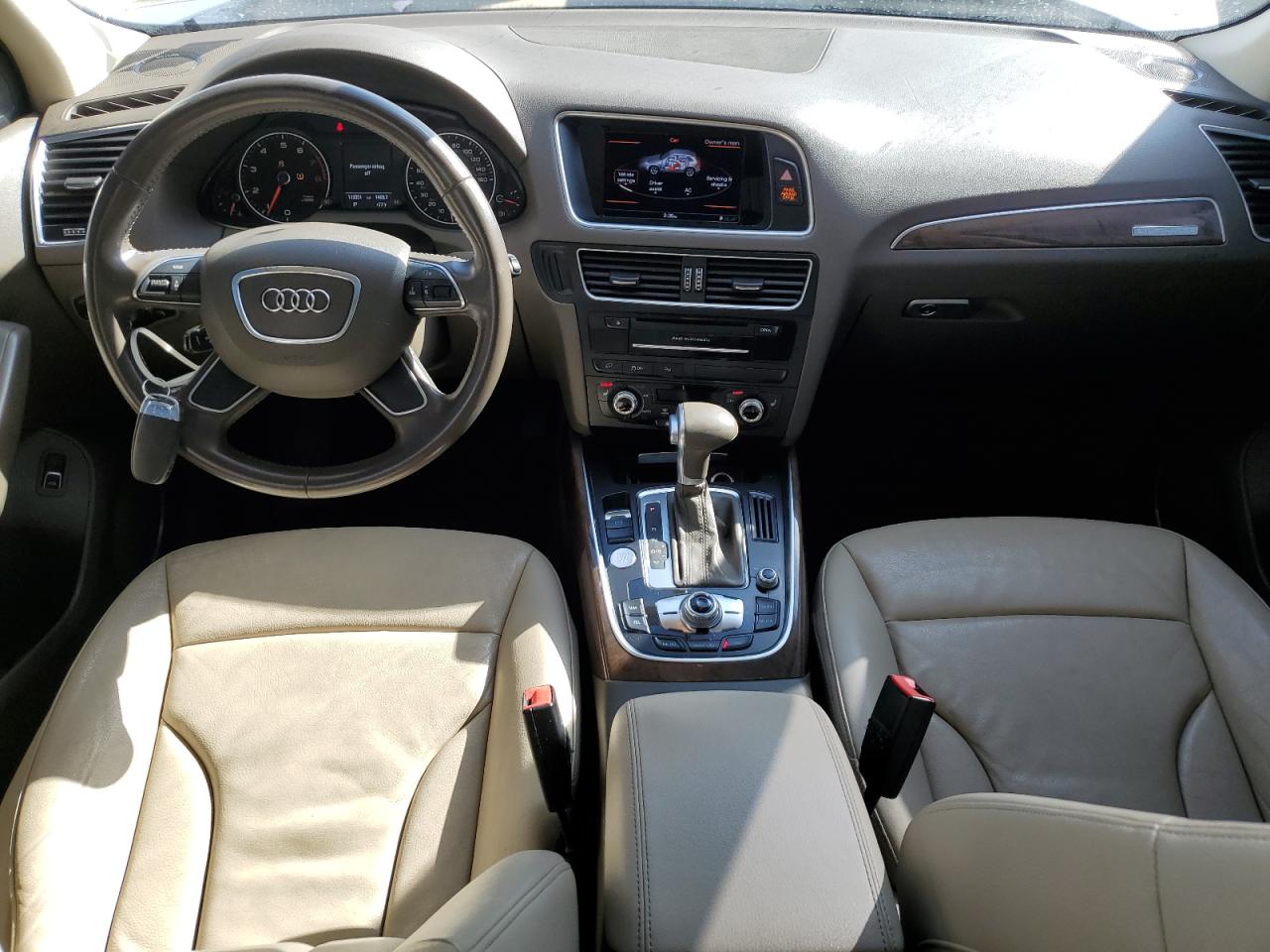 2016 Audi Q5 Premium Plus VIN: WA1L2AFP0GA074499 Lot: 80804105