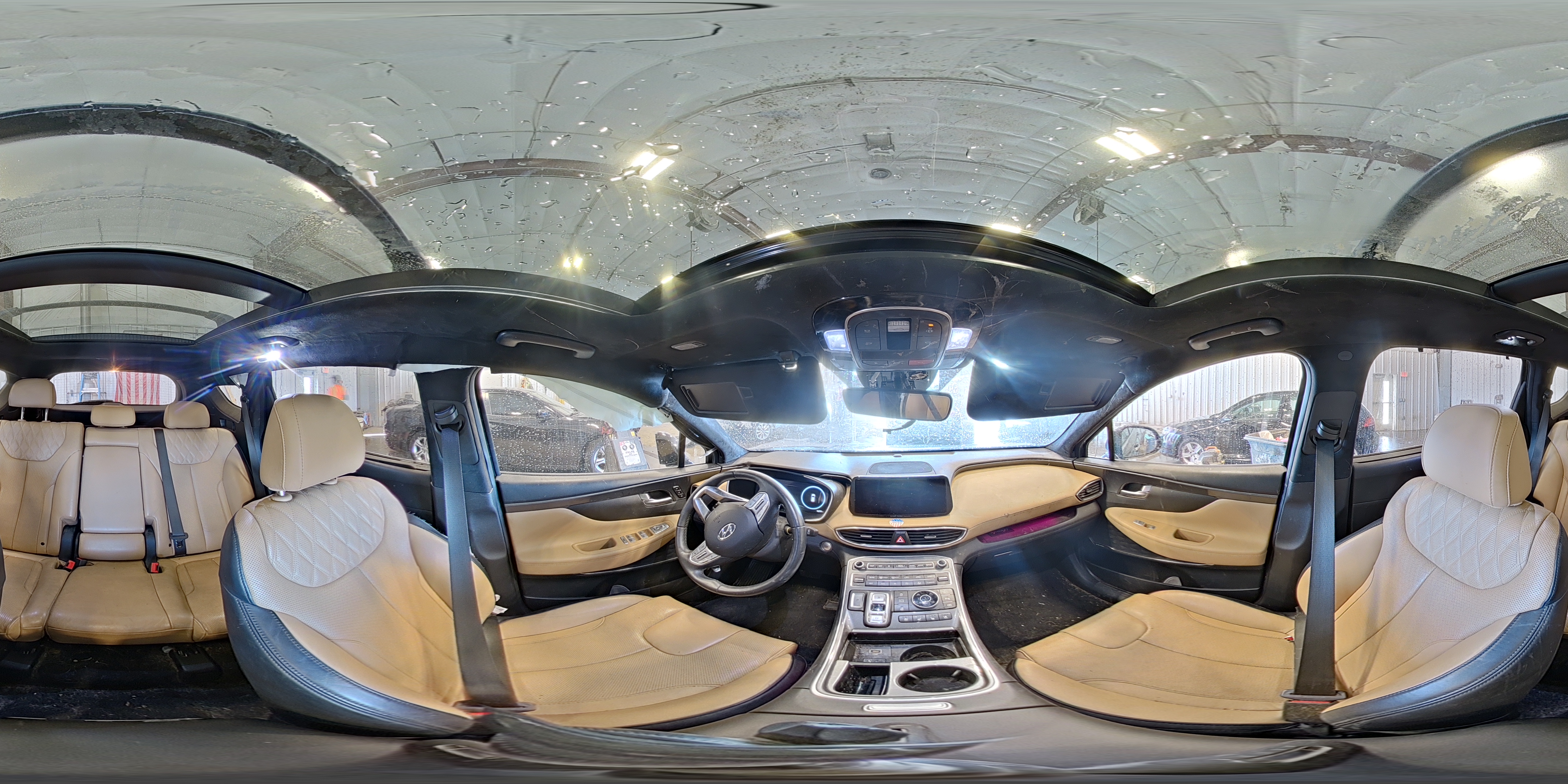 2023 Hyundai Santa Fe Calligraphy VIN: 5NMS5DAL1PH621316 Lot: 84784355