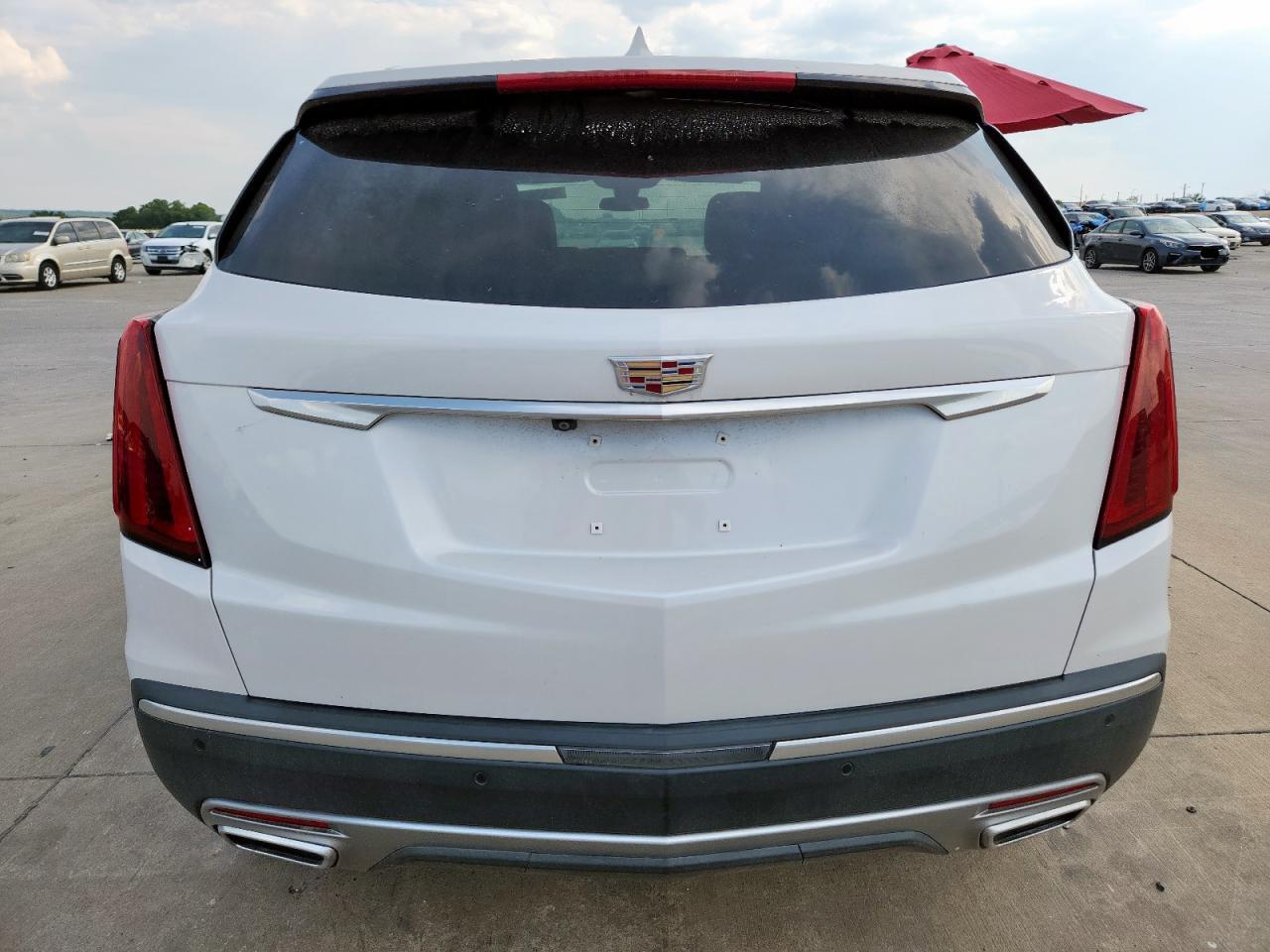 2022 Cadillac Xt5 Premium Luxury VIN: 1GYKNCR41NZ131887 Lot: 81095315