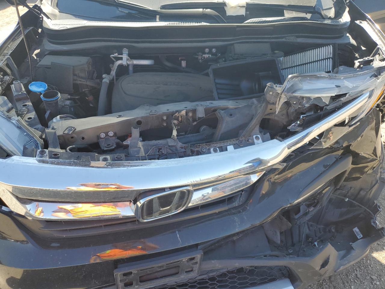 2021 Honda Pilot Exl VIN: 5FNYF6H51MB092845 Lot: 84258345