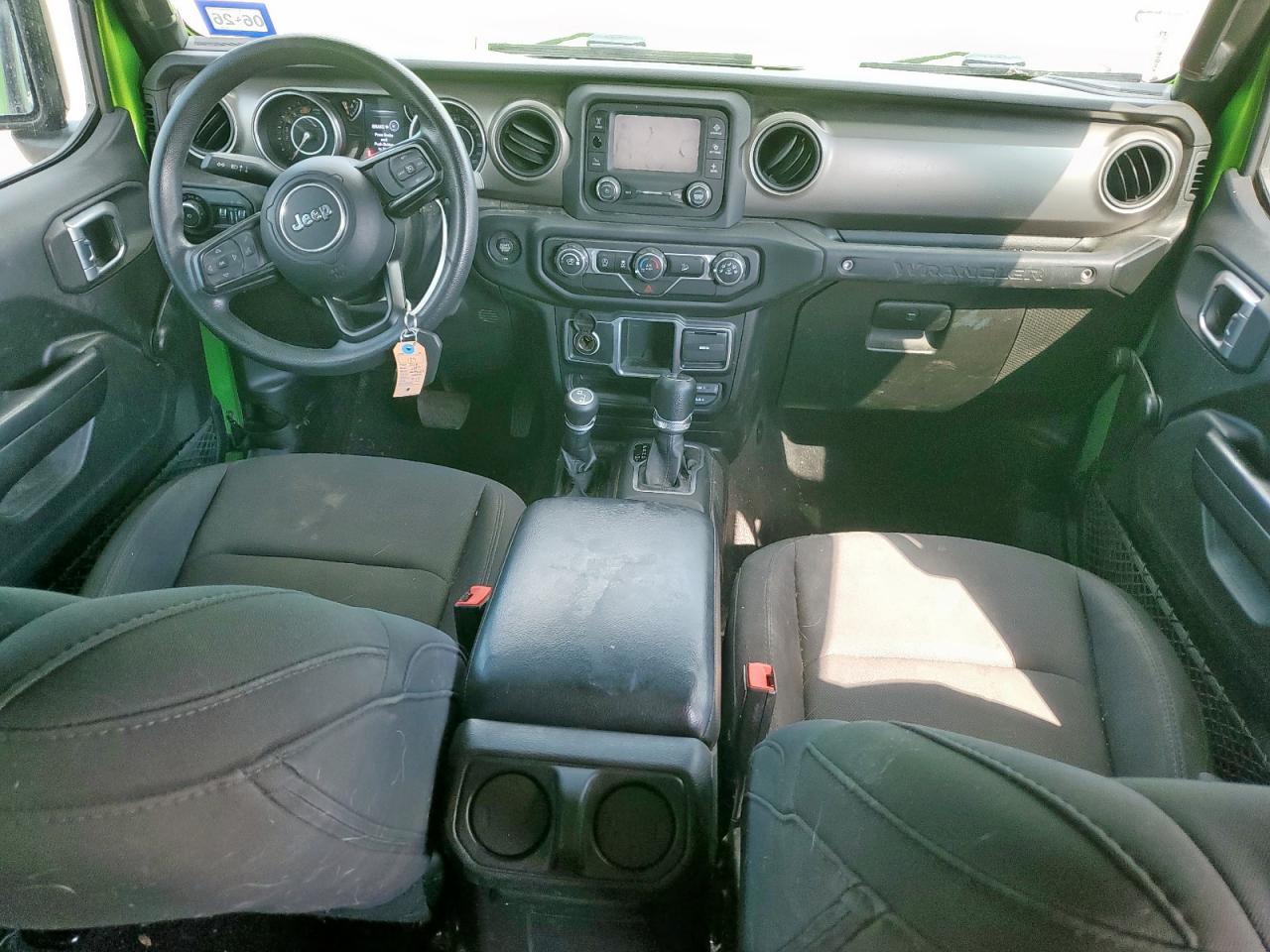 2018 Jeep Wrangler Unlimited Sport VIN: 1C4HJXDN0JW286915 Lot: 84737245