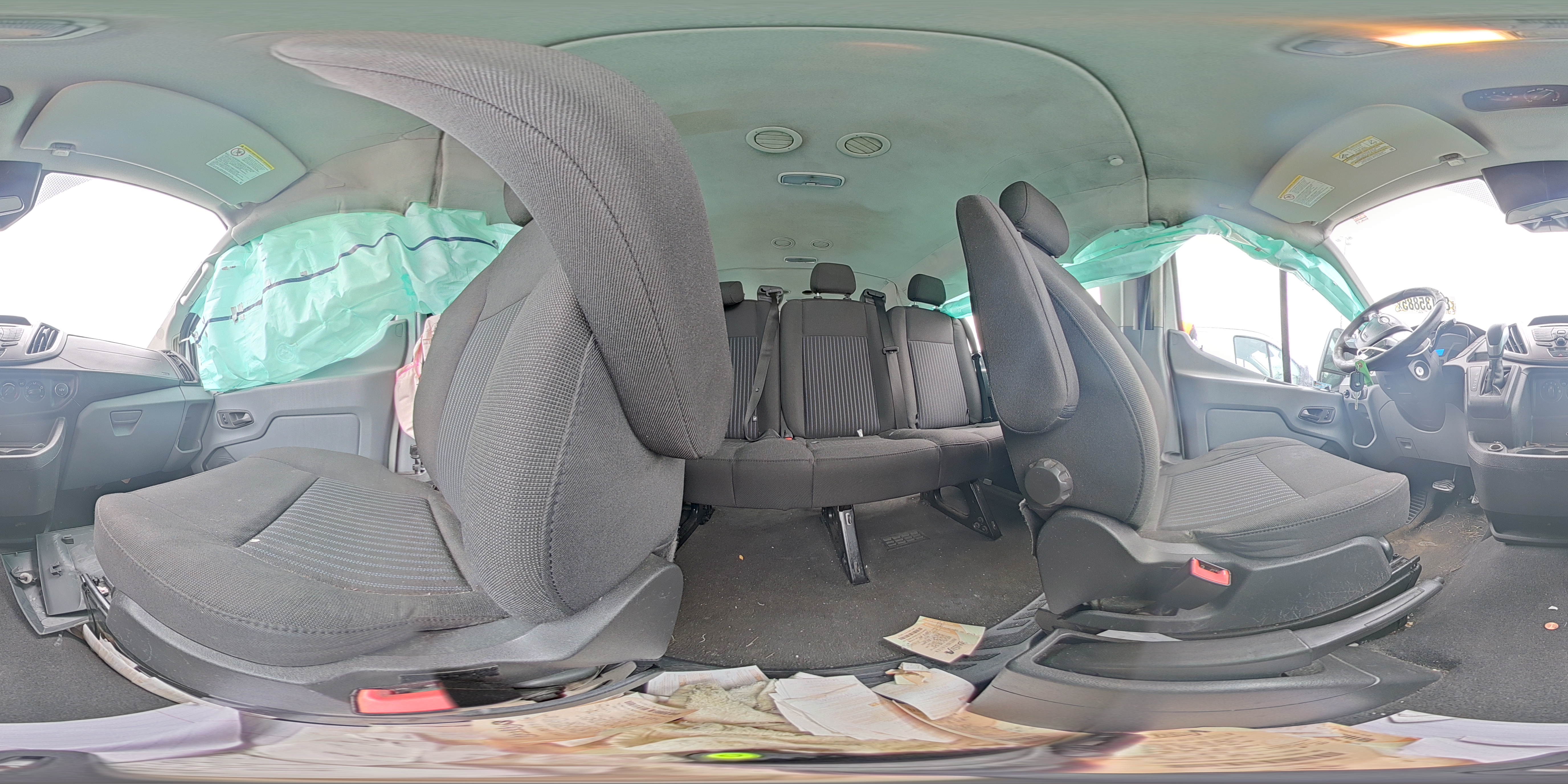 2017 Ford Transit T-350 VIN: 1FBZX2ZM9HKA72288 Lot: 82135885