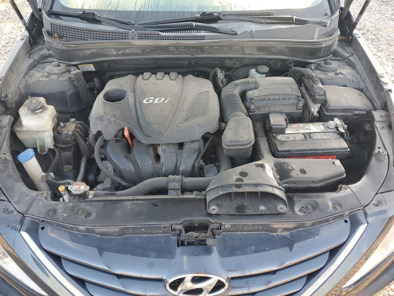2013 Hyundai Sonata Gls VIN: 5NPEB4AC6DH556242 Lot: 81927165
