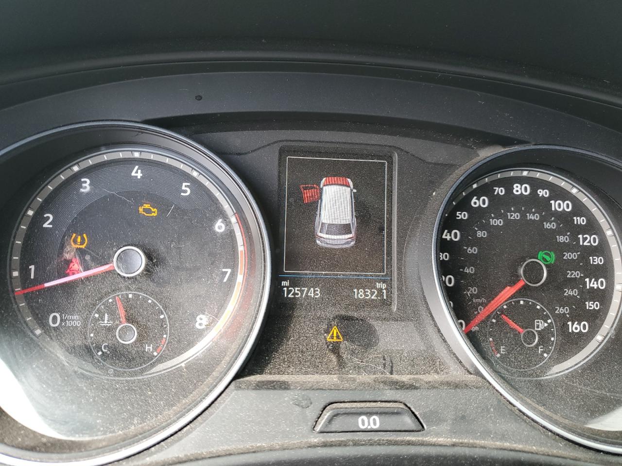 2018 Volkswagen Atlas Se VIN: 1V2LR2CA2JC550611 Lot: 83811785