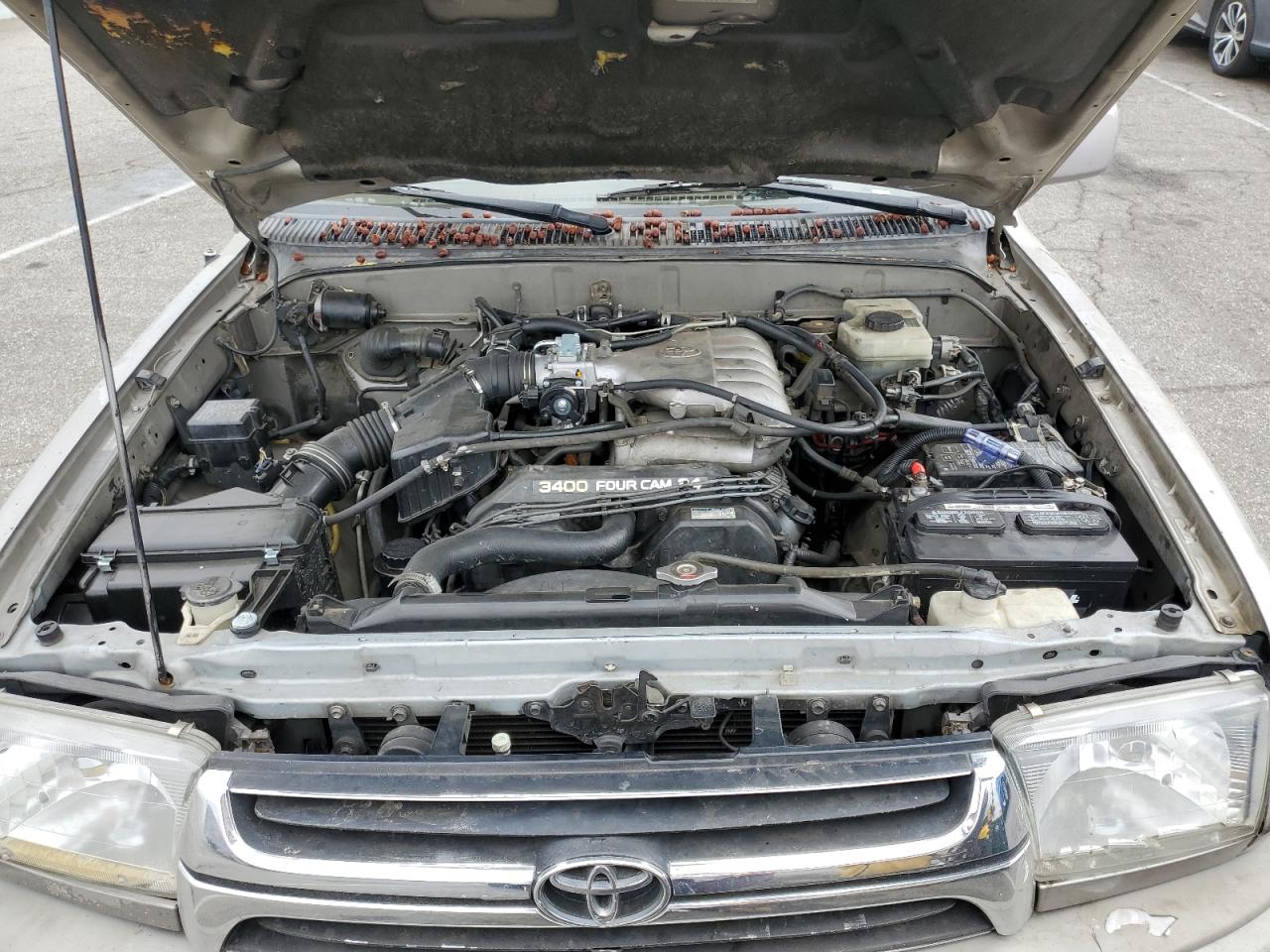 2002 Toyota 4Runner Limited VIN: JT3GN87RX20240666 Lot: 81644645