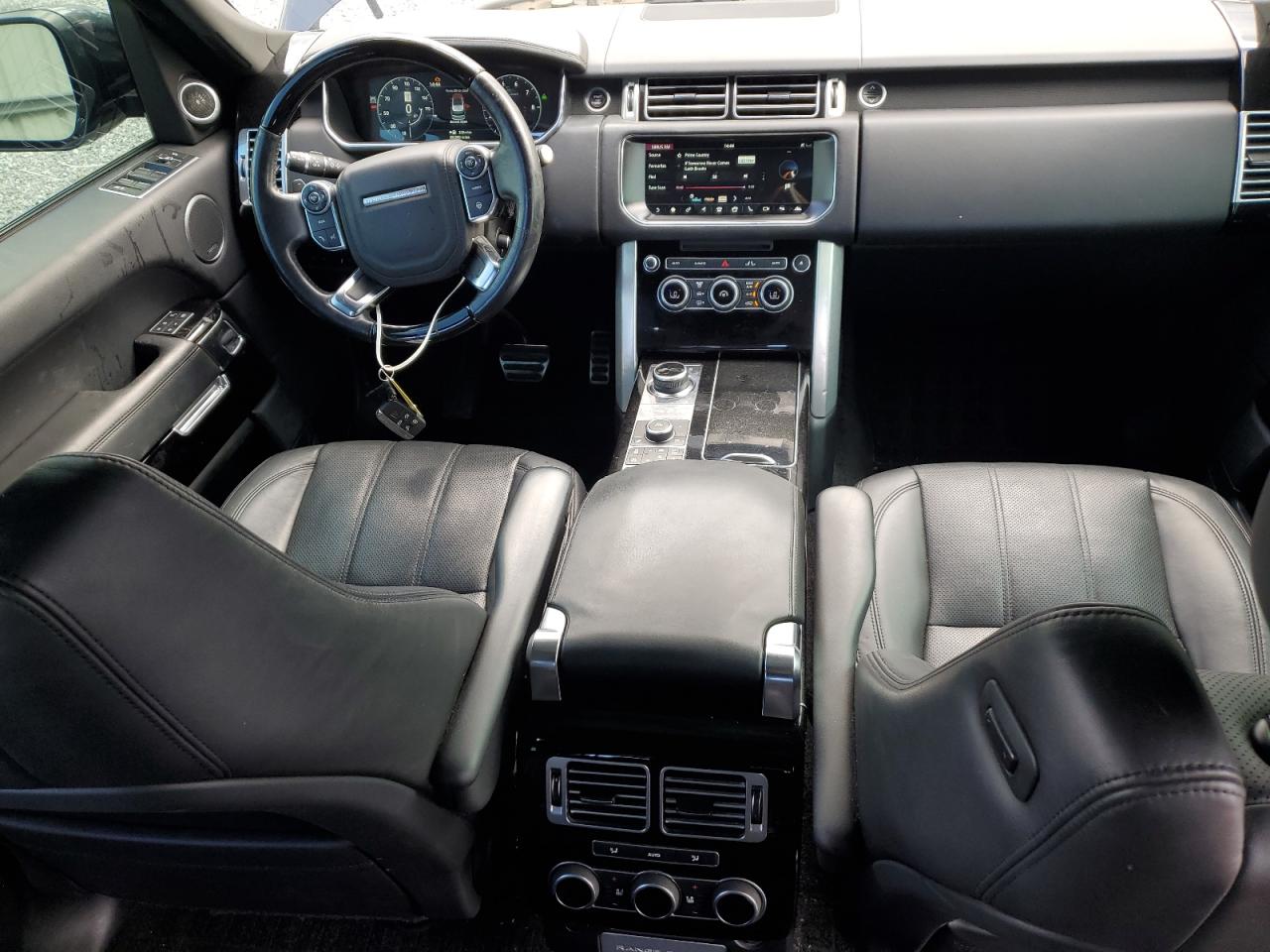 2017 Land Rover Range Rover Supercharged VIN: SALGS2FE7HA362994 Lot: 81471825