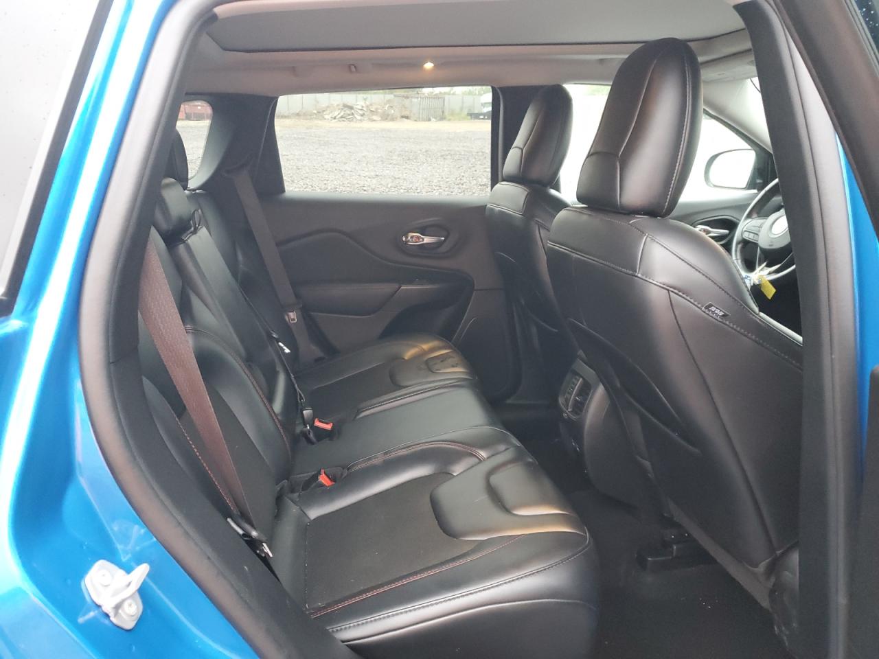 2021 Jeep Cherokee Trailhawk VIN: 1C4PJMBX8MD158050 Lot: 80715265