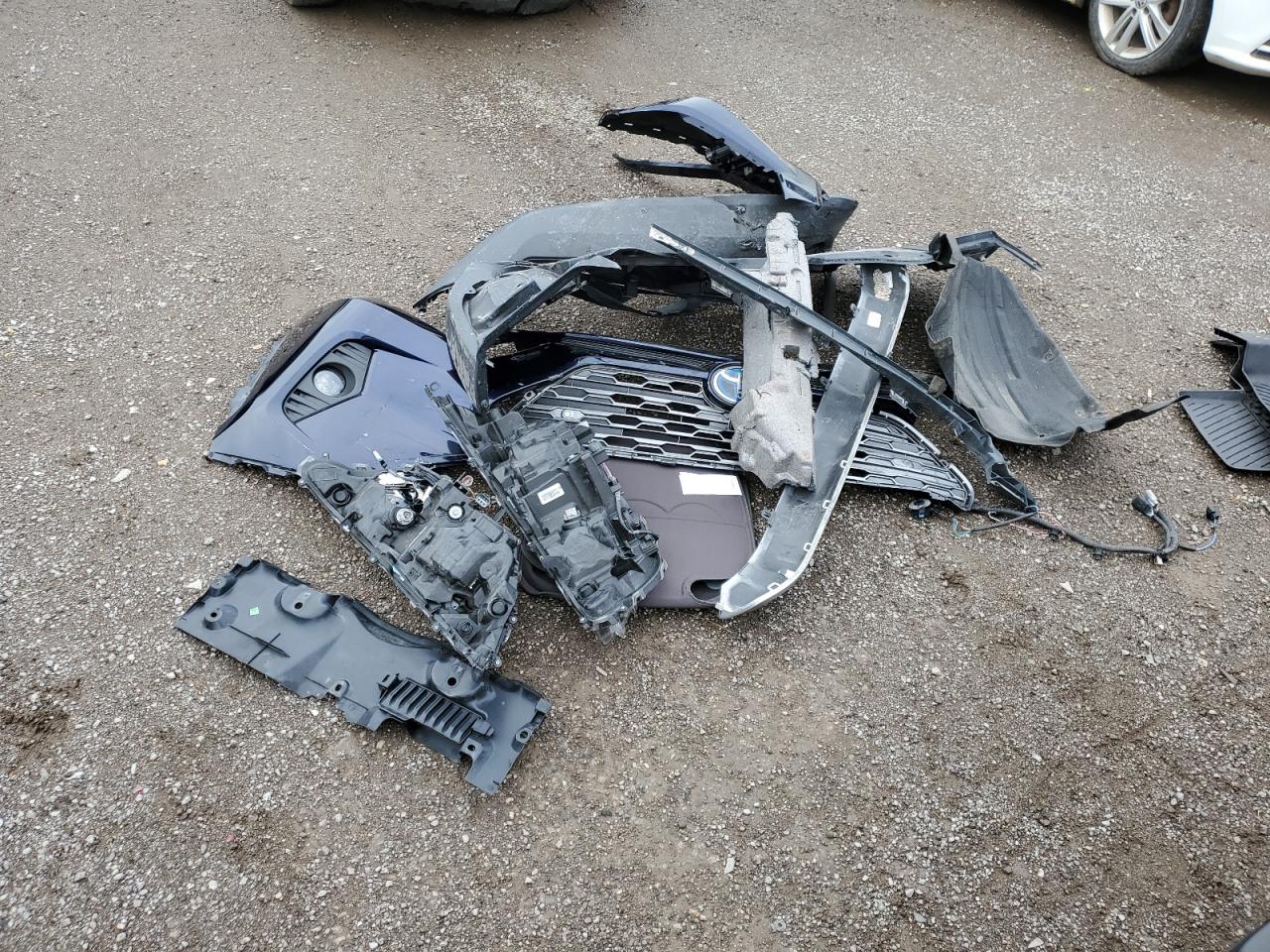 2020 Toyota Rav4 Limited VIN: 2T3DWRFV2LW095166 Lot: 81488915