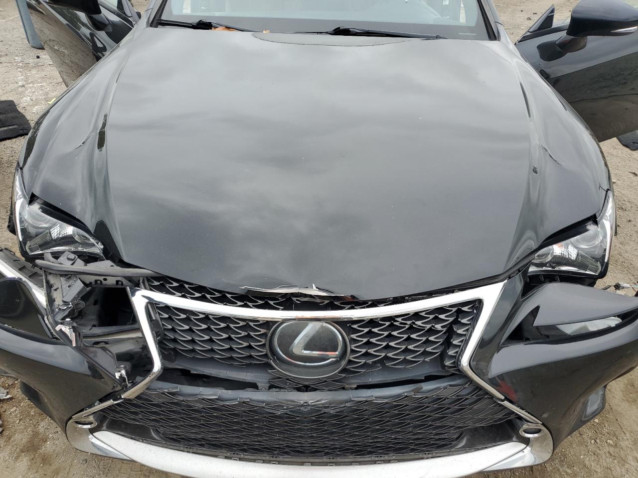 2015 Lexus Rc 350 VIN: JTHSE5BCXF5004730 Lot: 80183605
