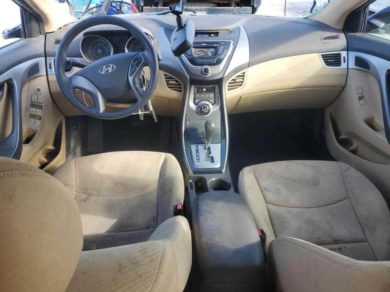 2013 Hyundai Elantra Gls VIN: KMHDH4AE9DU559326 Lot: 84449085