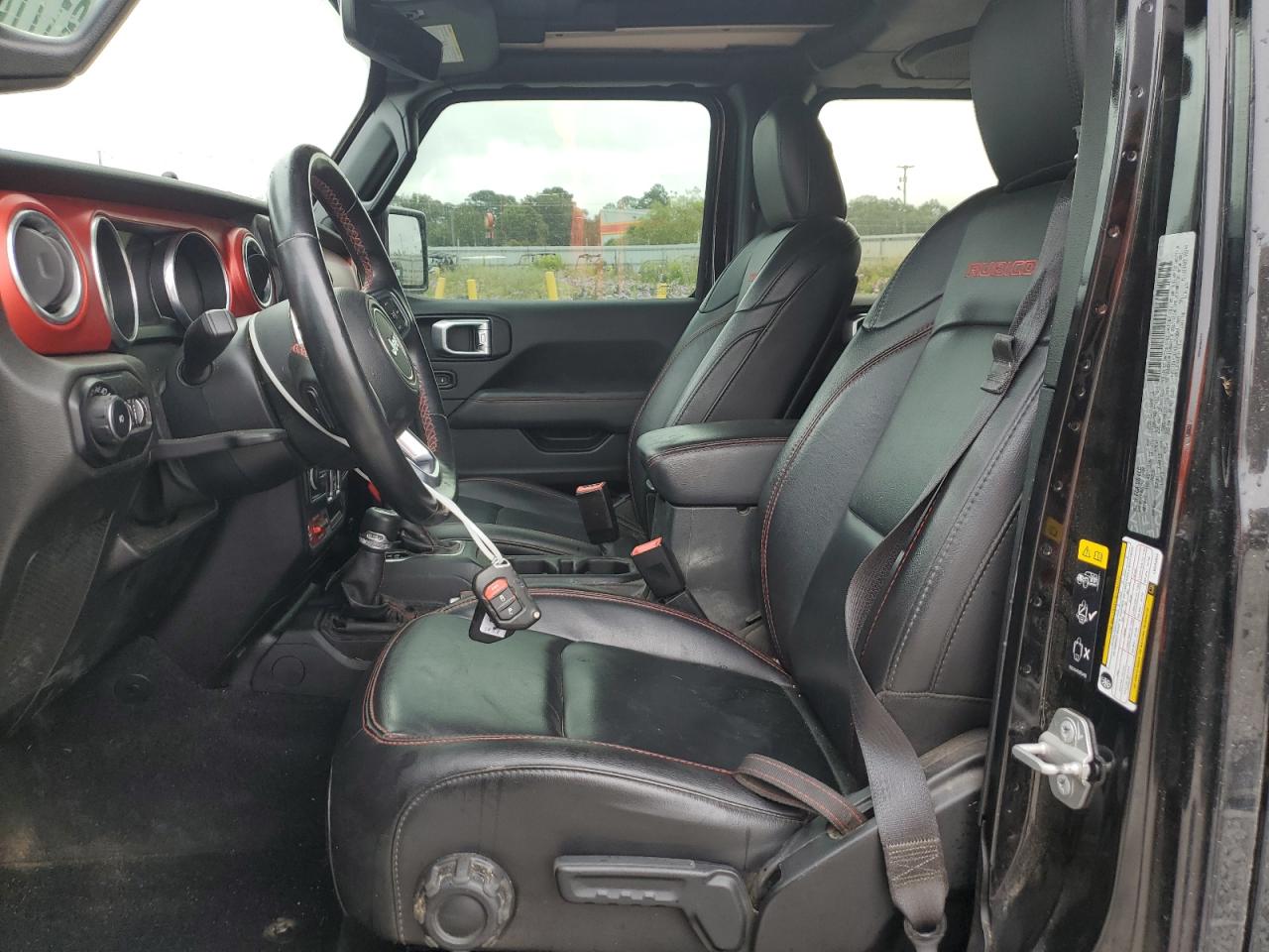 2020 Jeep Wrangler Unlimited Rubicon VIN: 1C4HJXFN0LW243644 Lot: 81774685