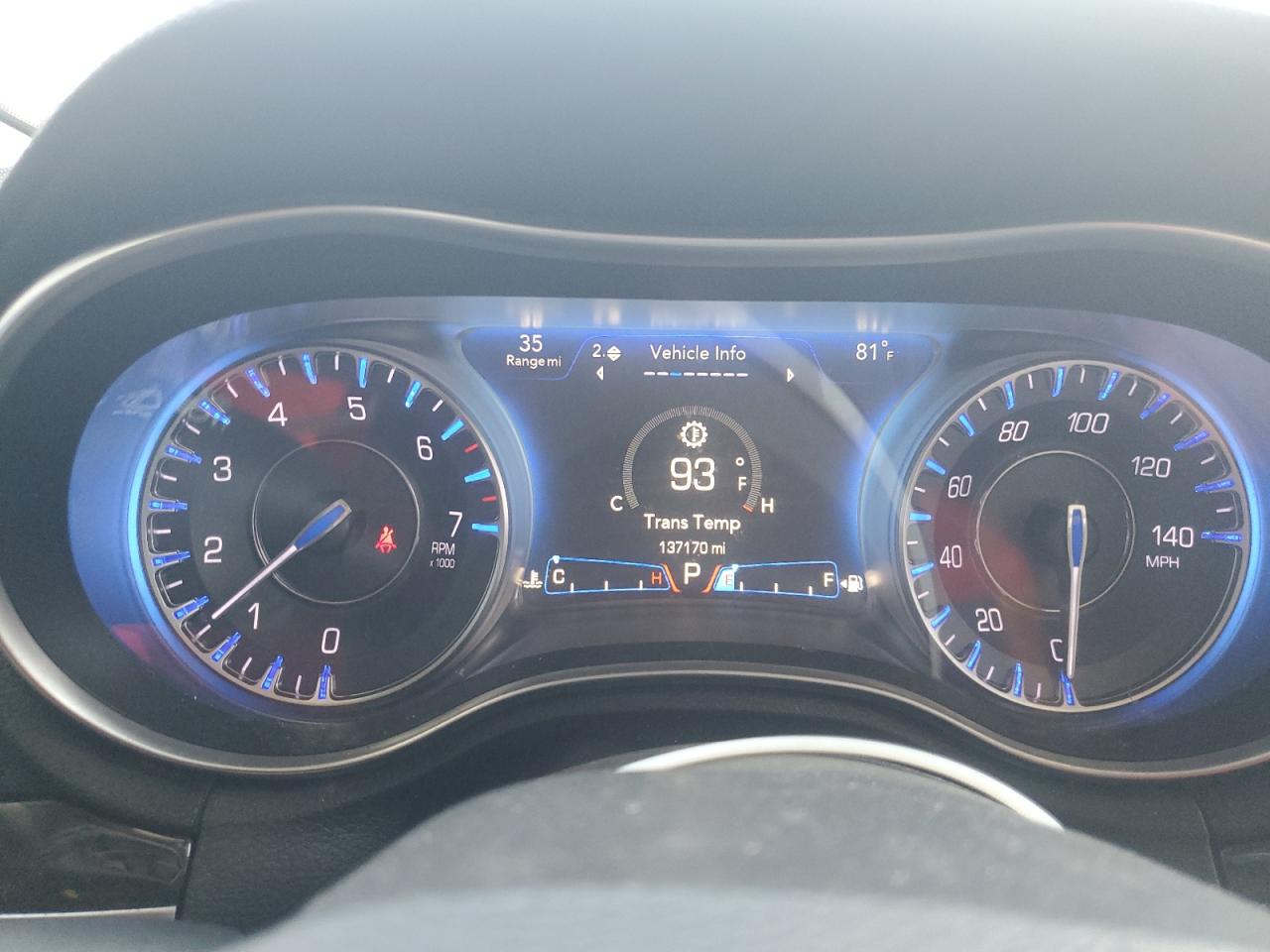 2016 Chrysler 300C VIN: 2C3CCAKG1GH208869 Lot: 80363875