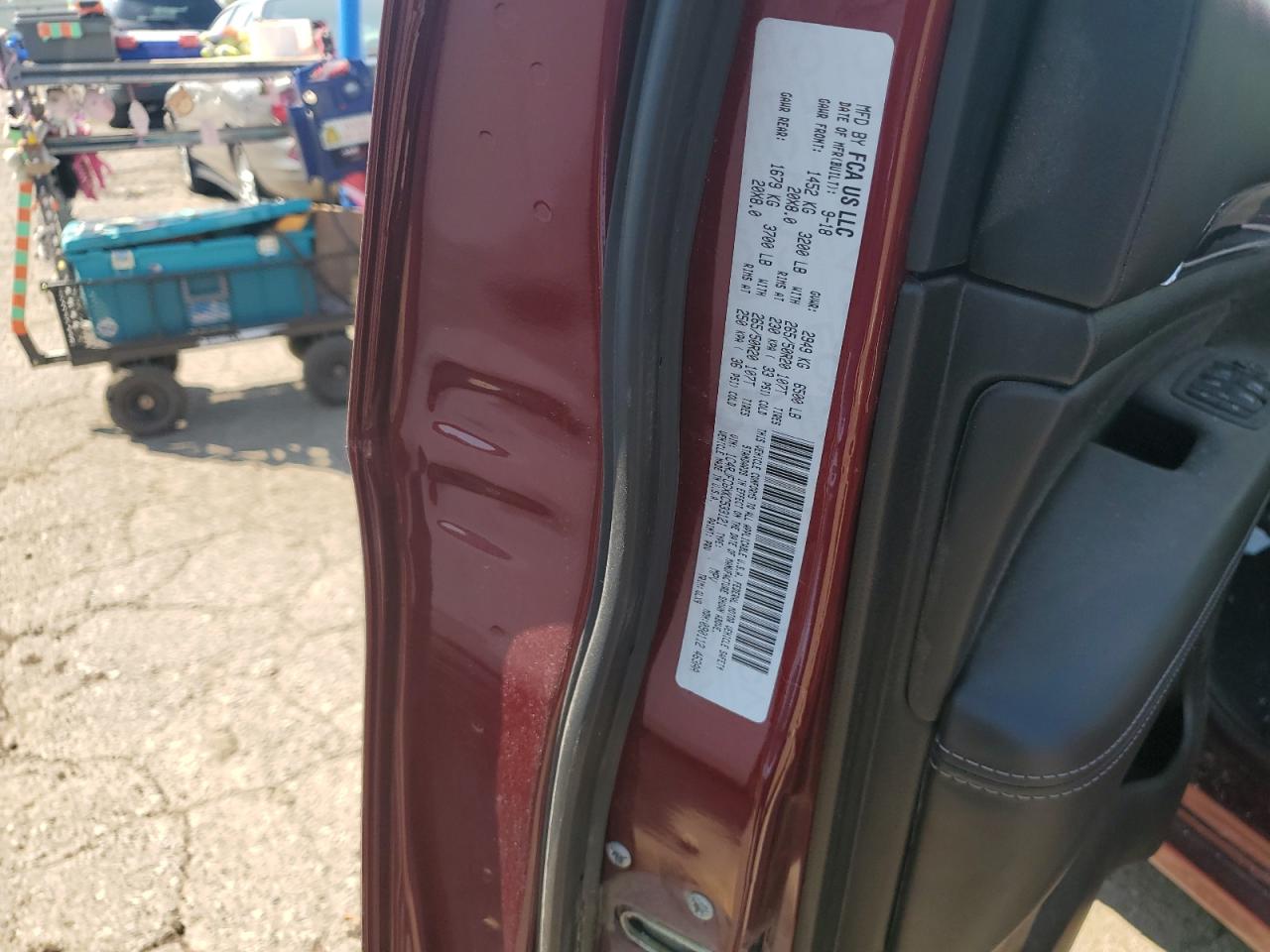 2019 Jeep Grand Cherokee Overland VIN: 1C4RJFCGXKC533121 Lot: 71396005