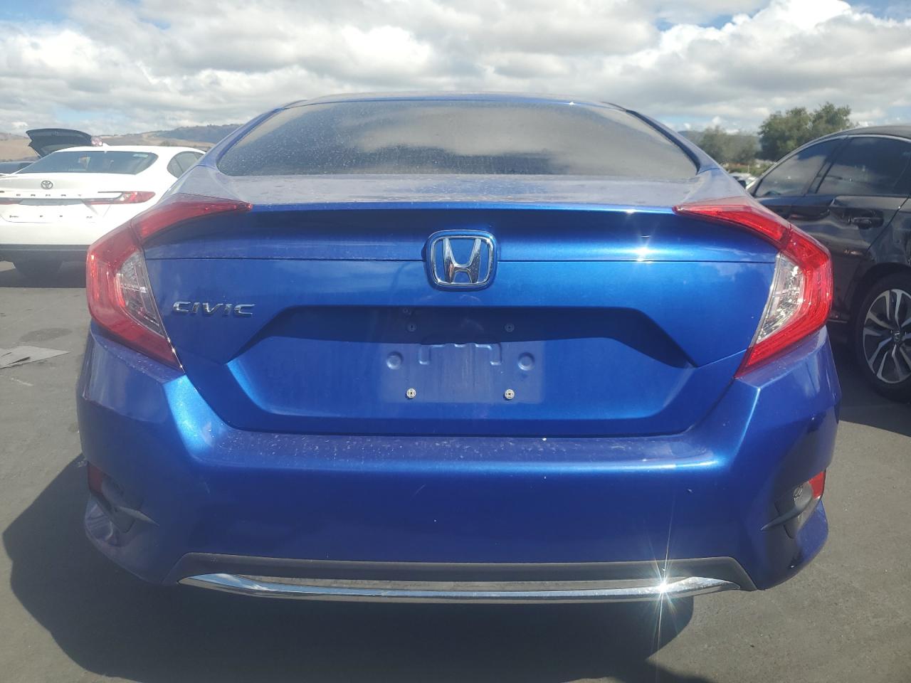 2020 Honda Civic Lx VIN: 2HGFC2F66LH519984 Lot: 81718495