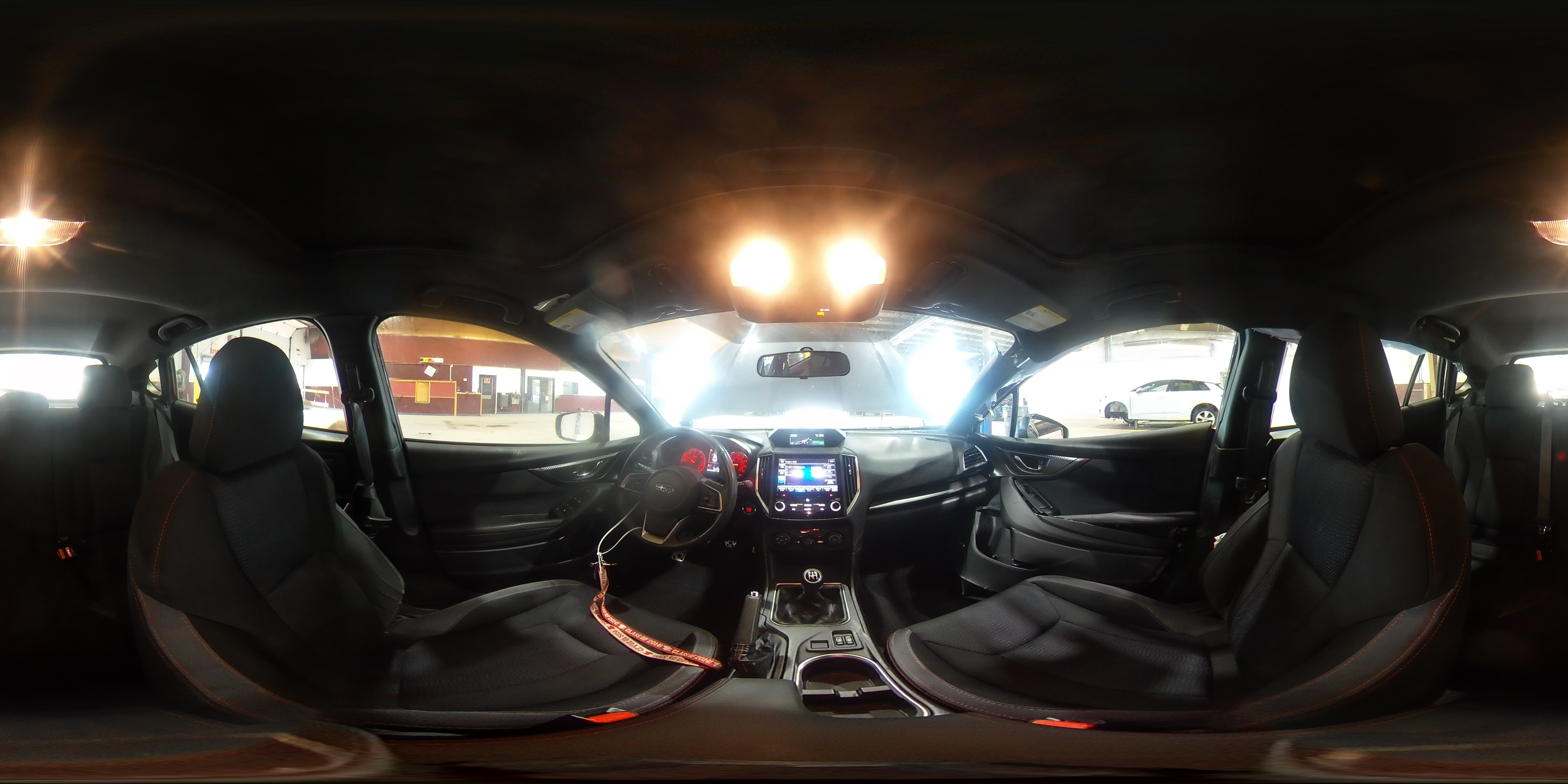 2017 Subaru Impreza Sport VIN: 4S3GTAL65H1715194 Lot: 84200985